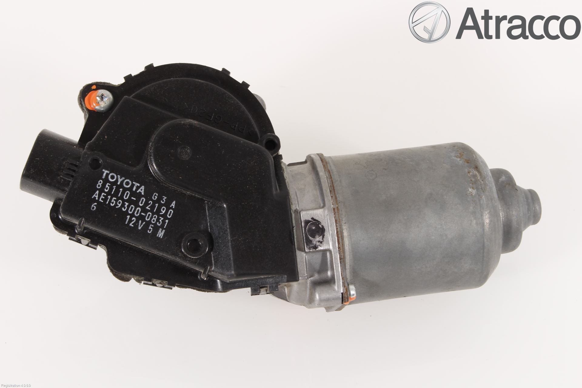 Toyota AURIS 10-12 Viskermotor Frontrute