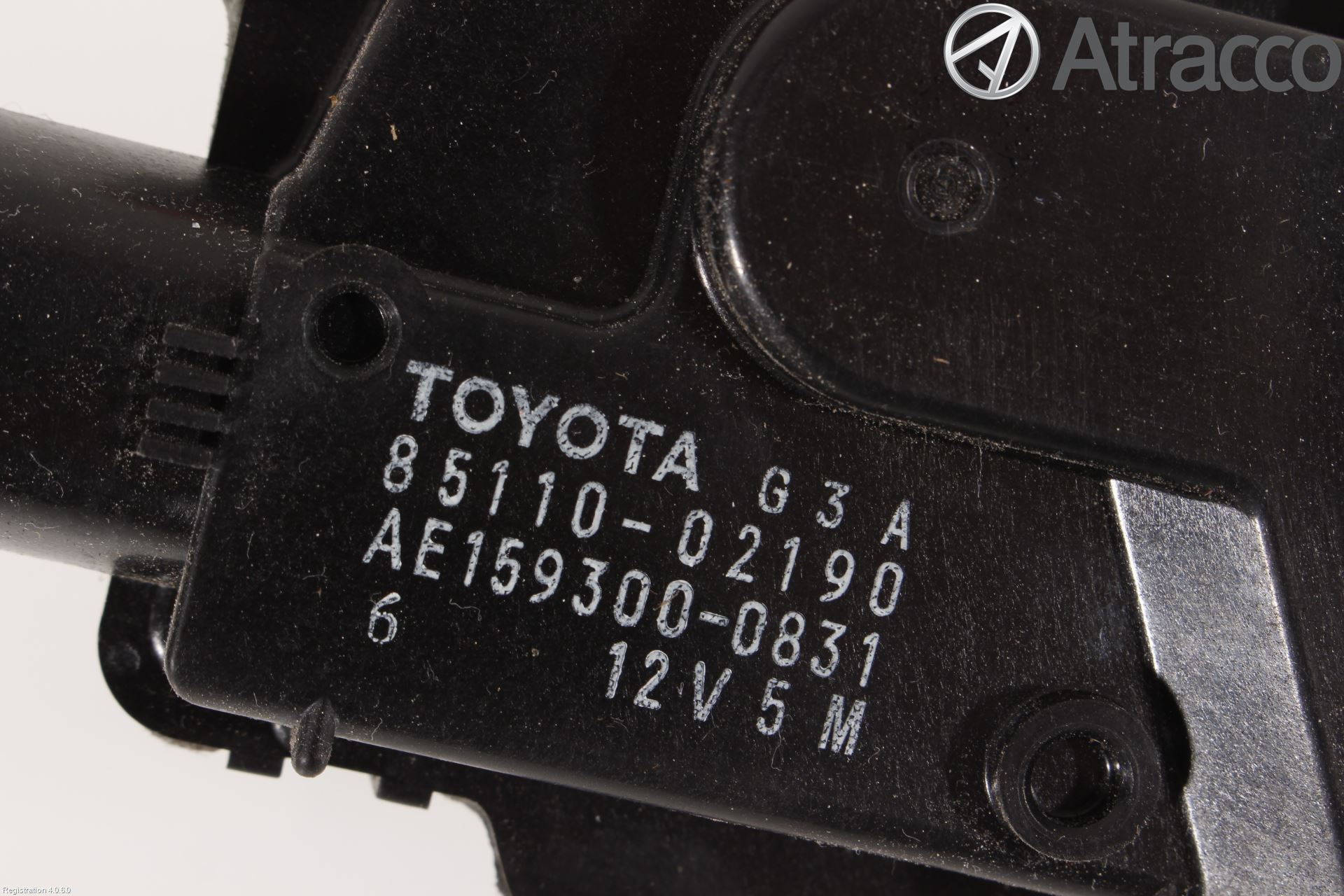 Toyota AURIS 10-12 Viskermotor Frontrute