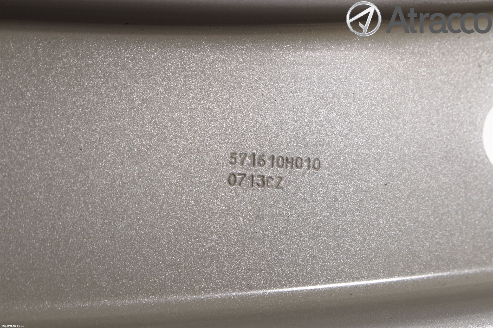 Toyota AYGO 06-14 Frontplate Nedre