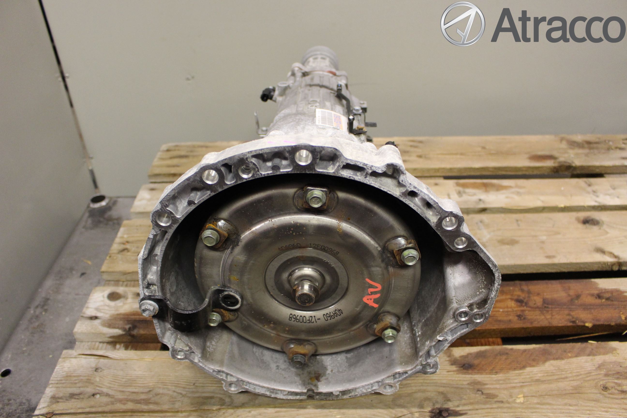 Lexus IS 220d/250/350 06-13 Gearkasse Automat