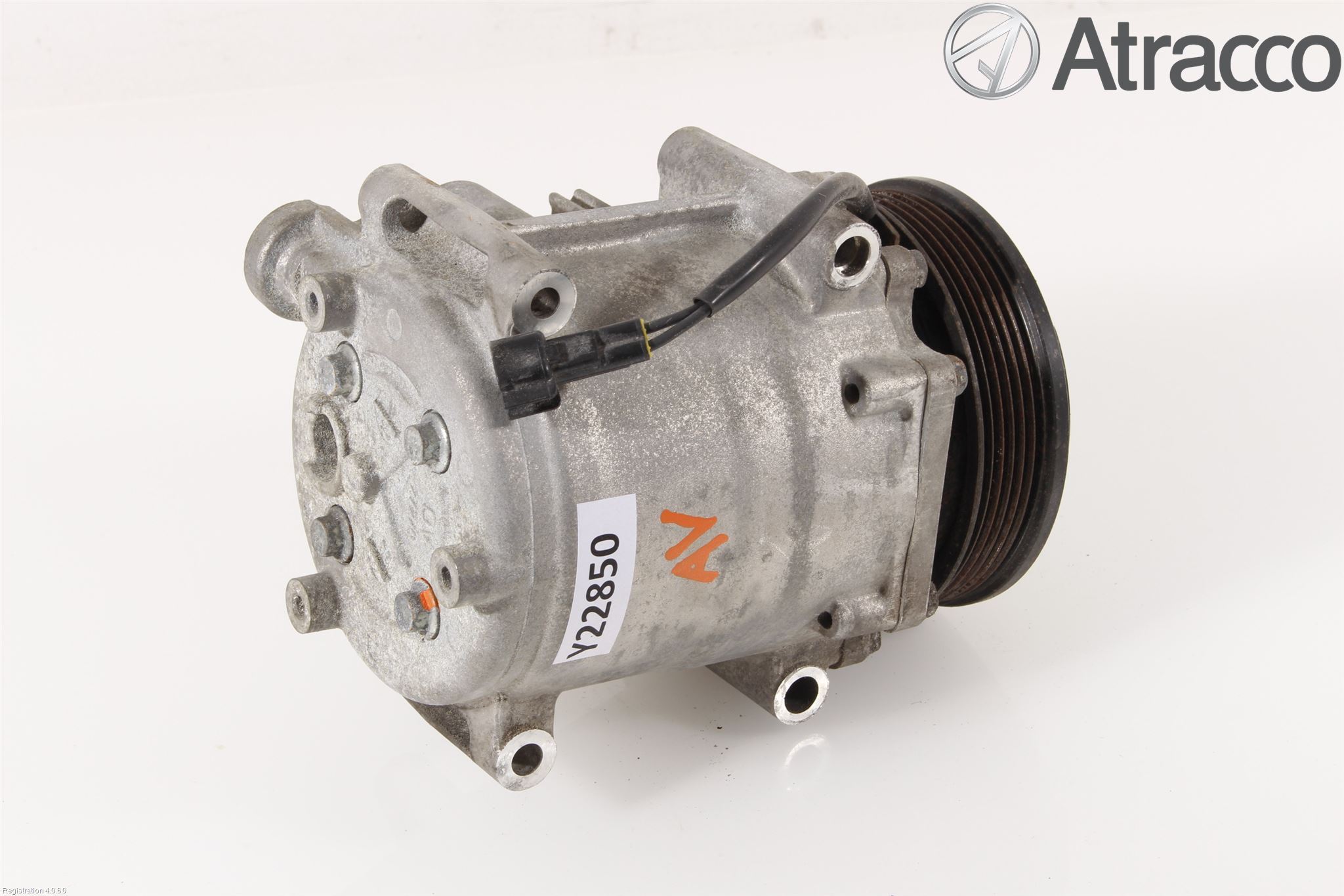 Ford FIESTA 09-12 Varme Ac Kompressor