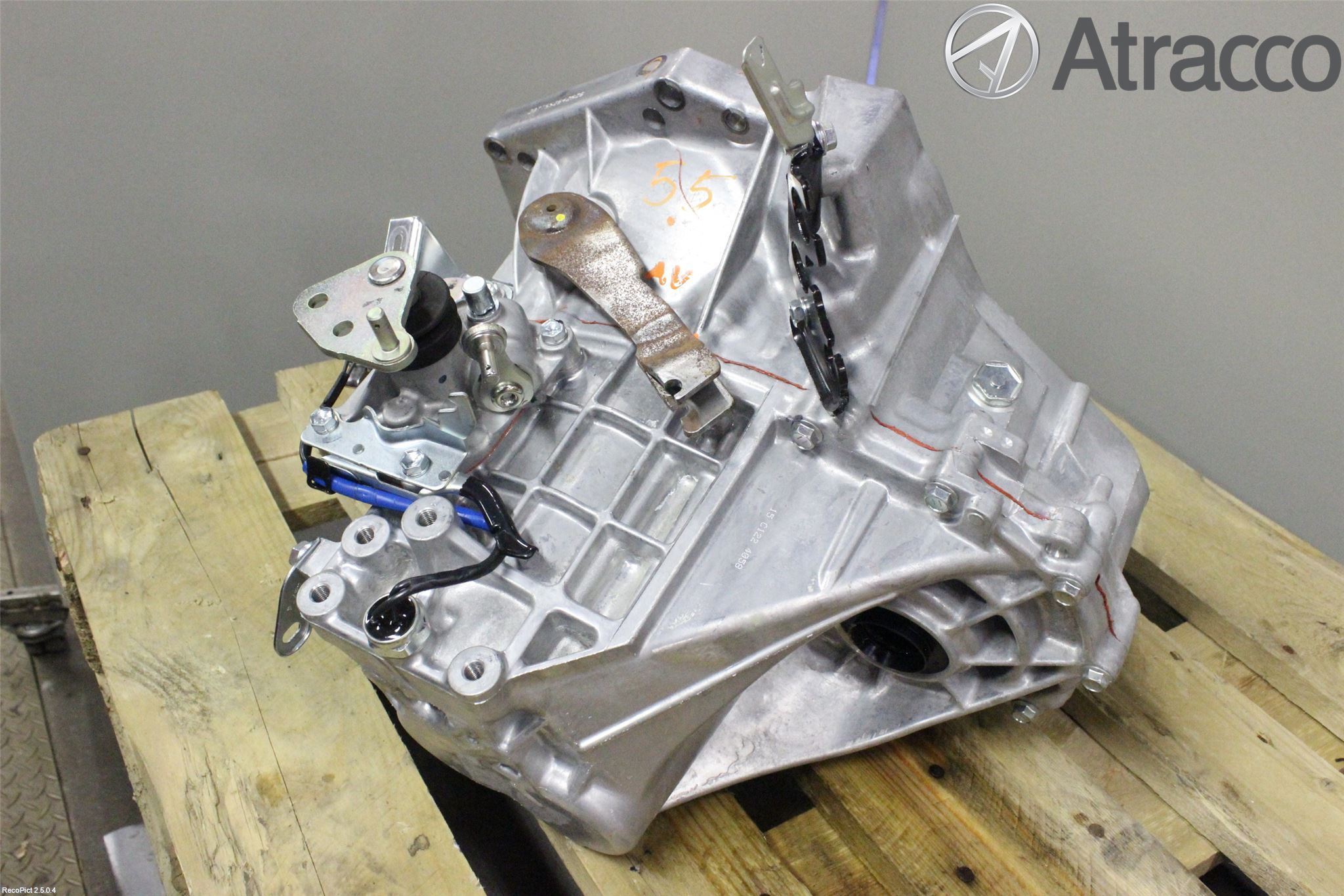 Toyota AYGO 15-21 Gearkasse 5 Trinn