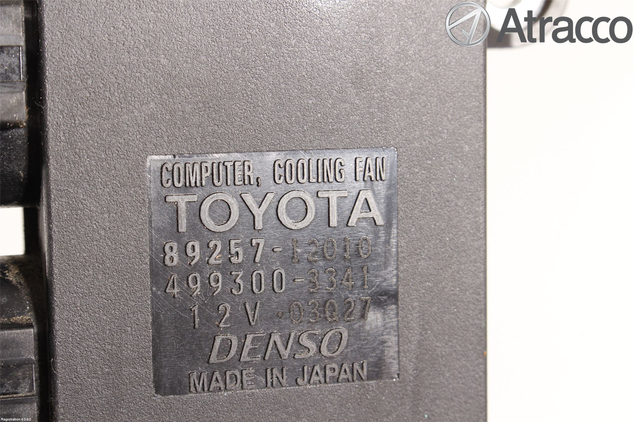 Toyota AURIS 13-19 Varmeapparat Viftemotstand
