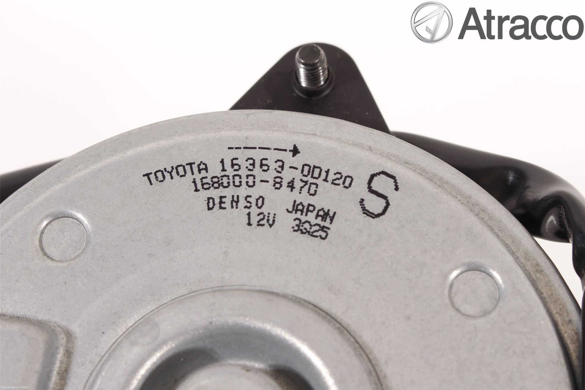 Toyota AURIS 13-19 Kjølevifte Elektrisk