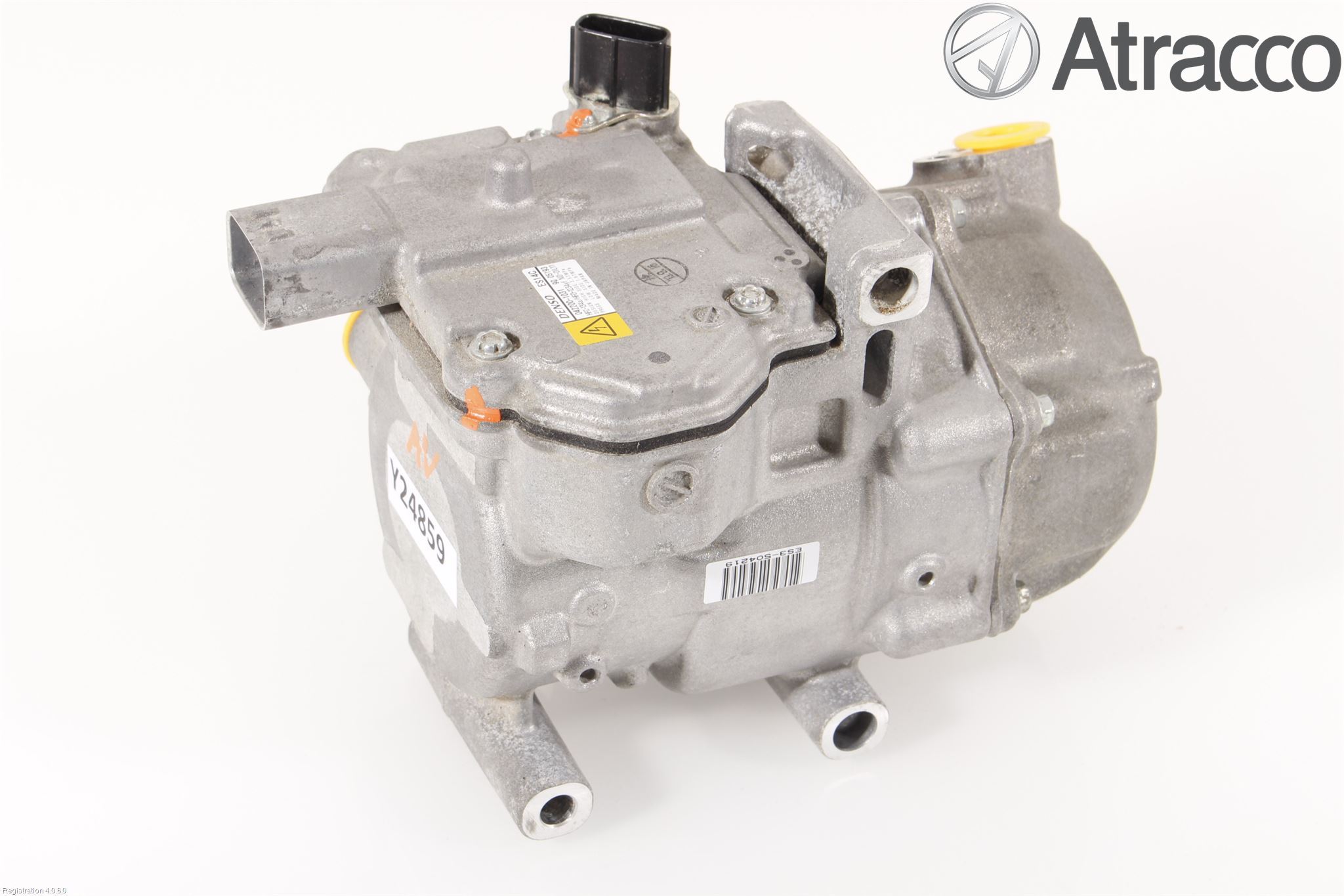 Toyota AURIS 13-19 Varme Ac Kompressor