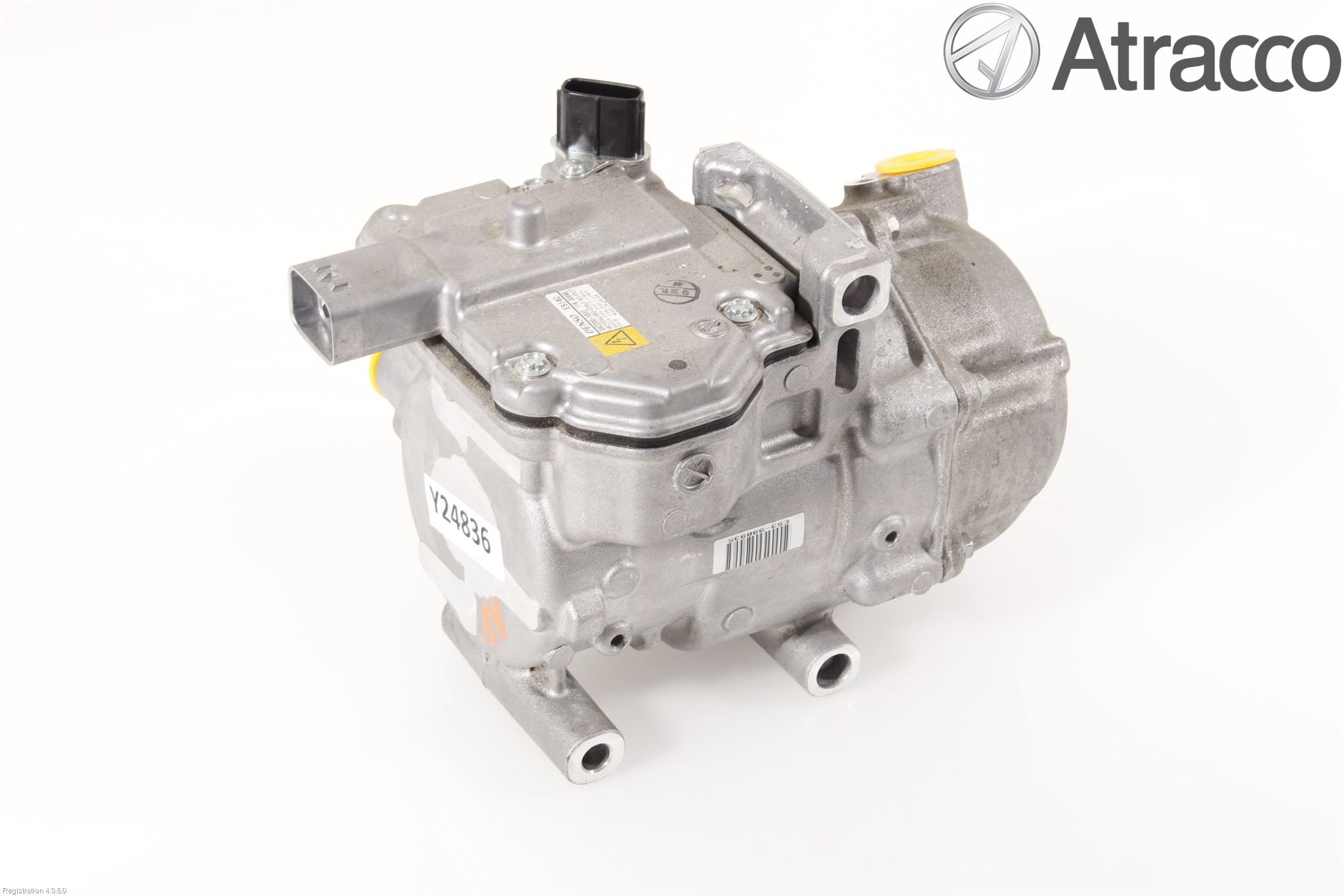 Toyota AURIS 13-19 Varme Ac Kompressor