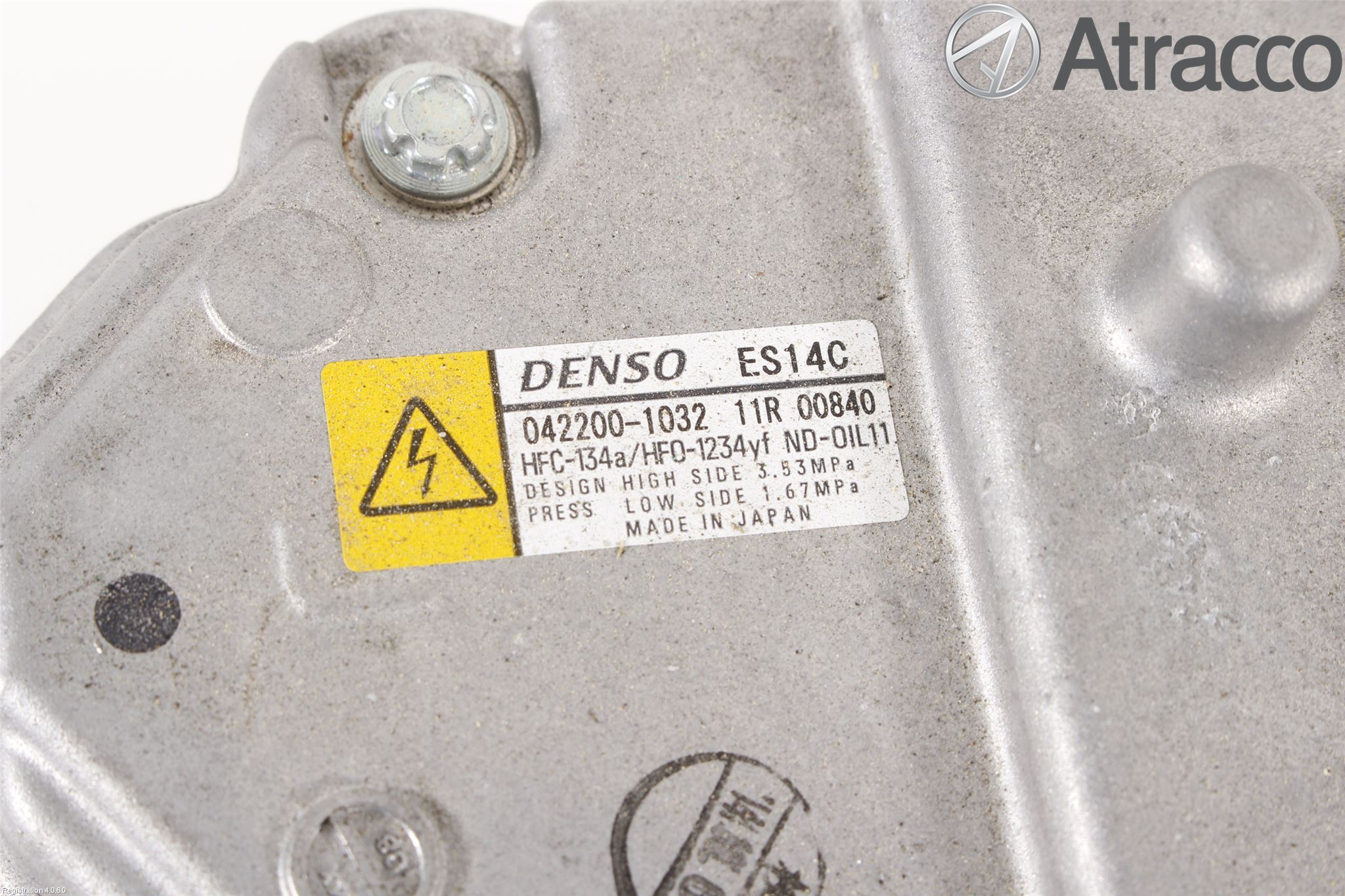 Toyota AURIS 13-19 Varme Ac Kompressor