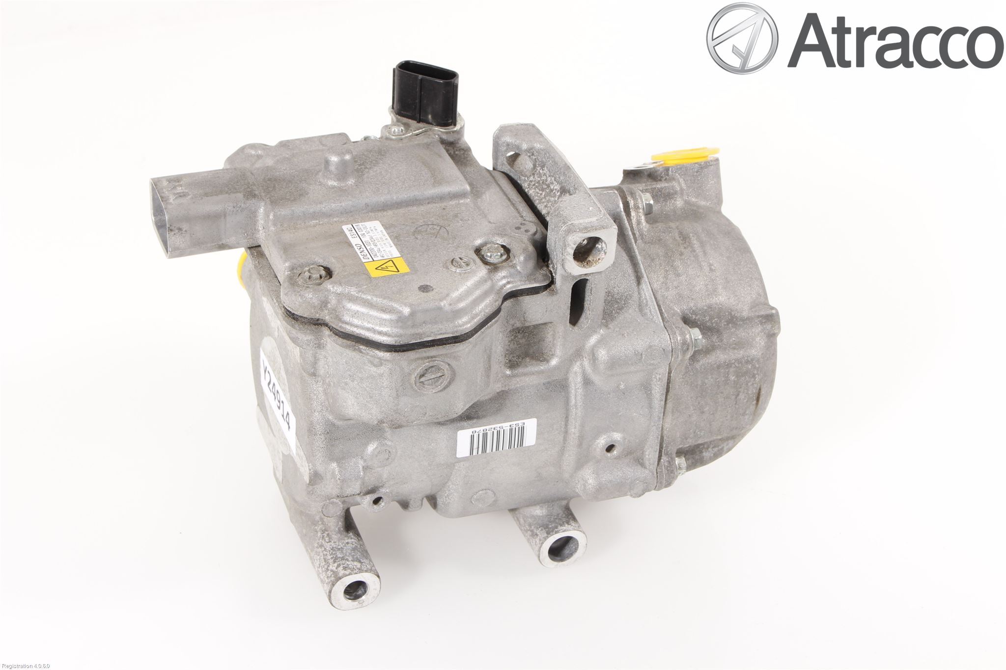 Toyota AURIS 13-19 Varme Ac Kompressor