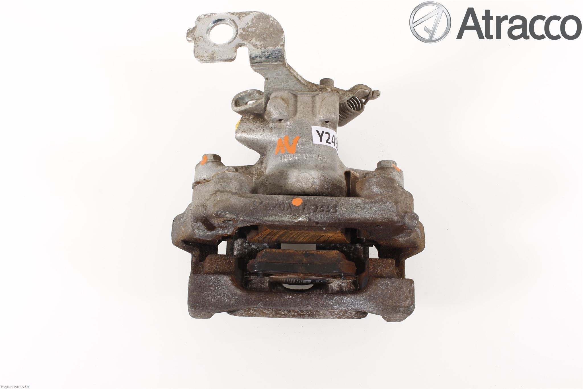 Toyota AURIS 13-19 Bremsecaliper Bak Høyre