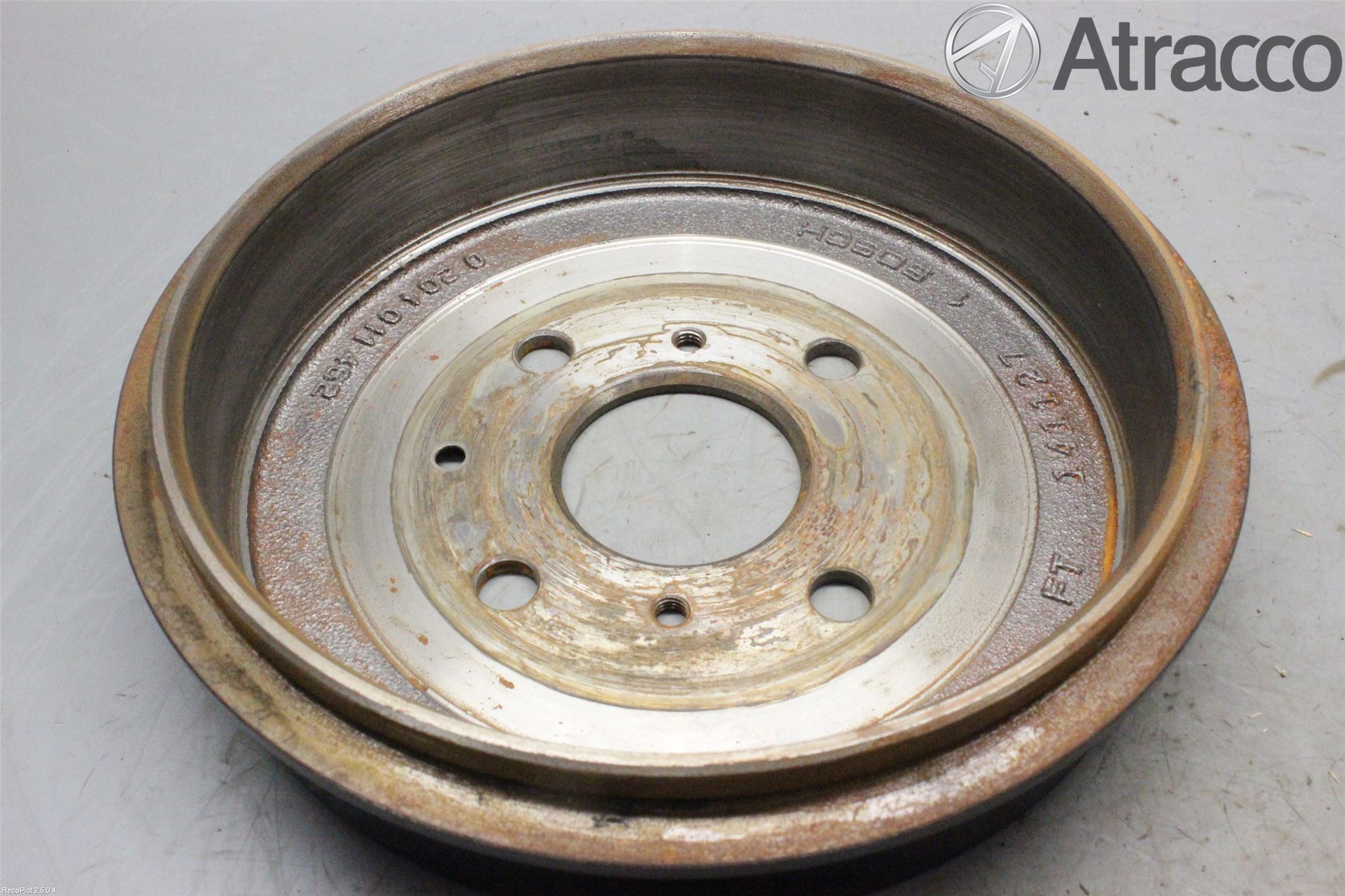 Toyota AYGO 15-21 Bremsetrommel Bak