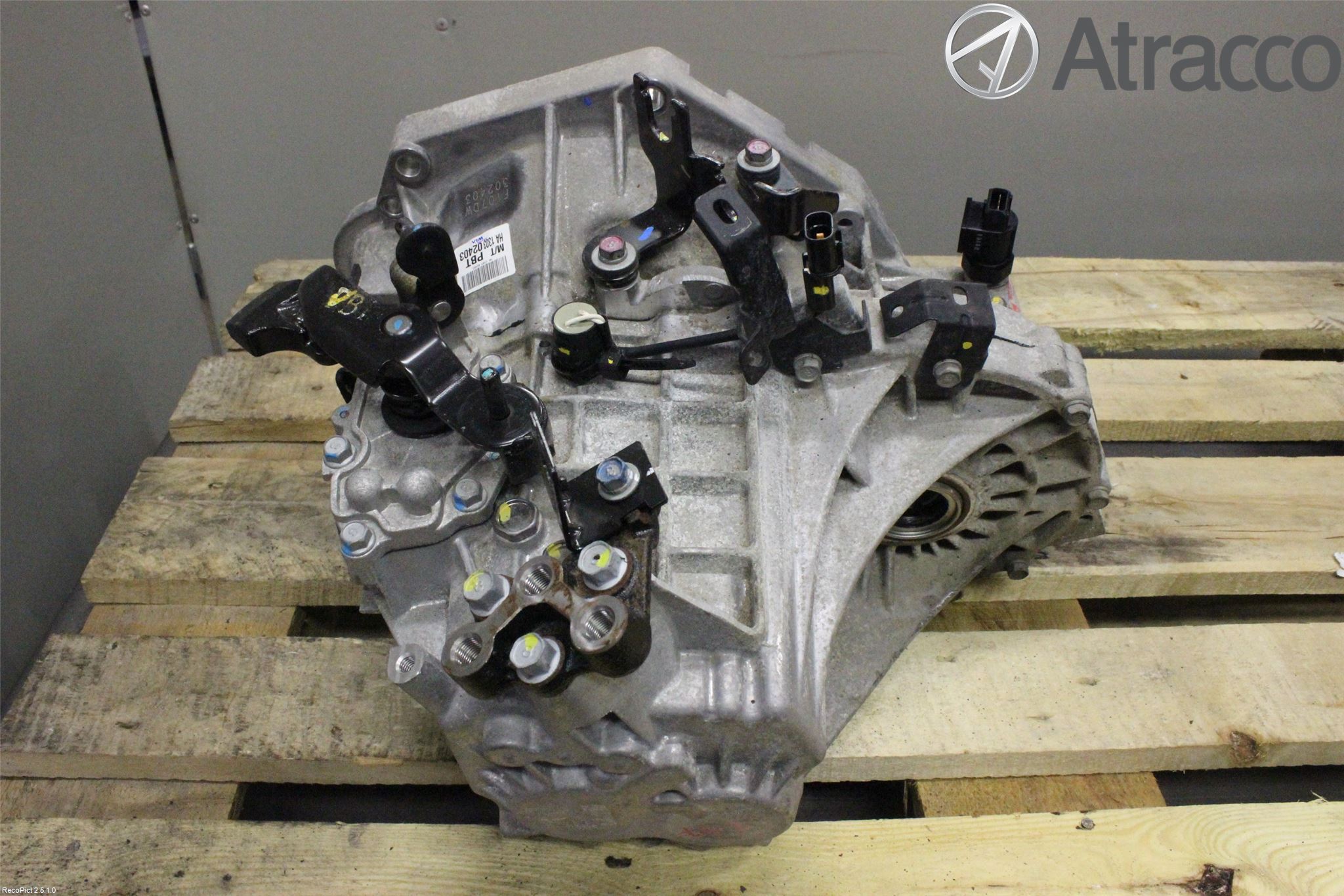 Hyundai i20 PB 09-14 Gearkasse 5 Trinn