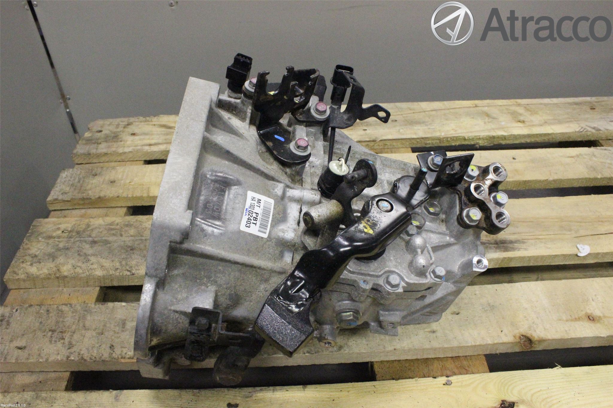 Hyundai i20 PB 09-14 Gearkasse 5 Trinn