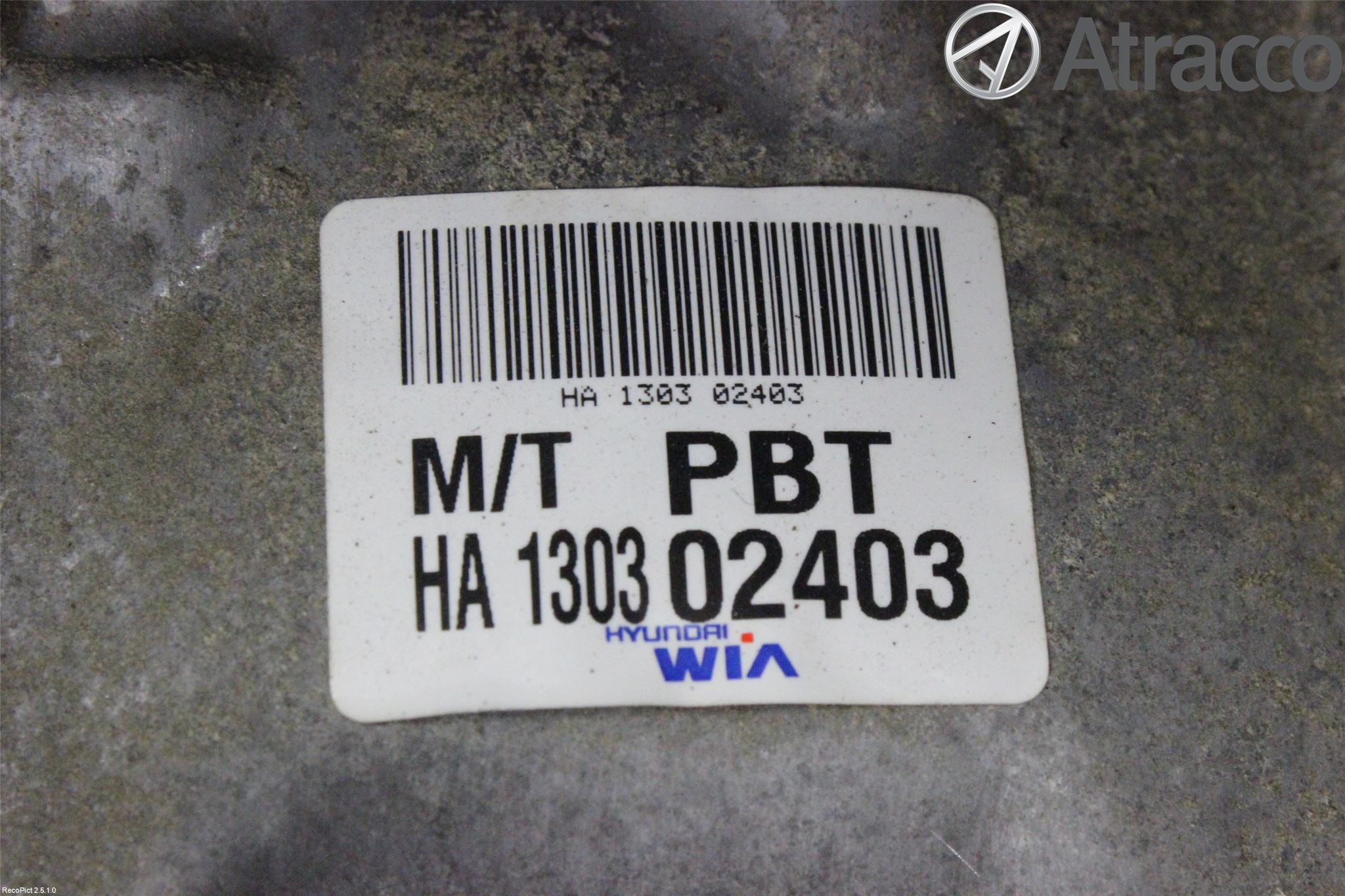 Hyundai i20 PB 09-14 Gearkasse 5 Trinn