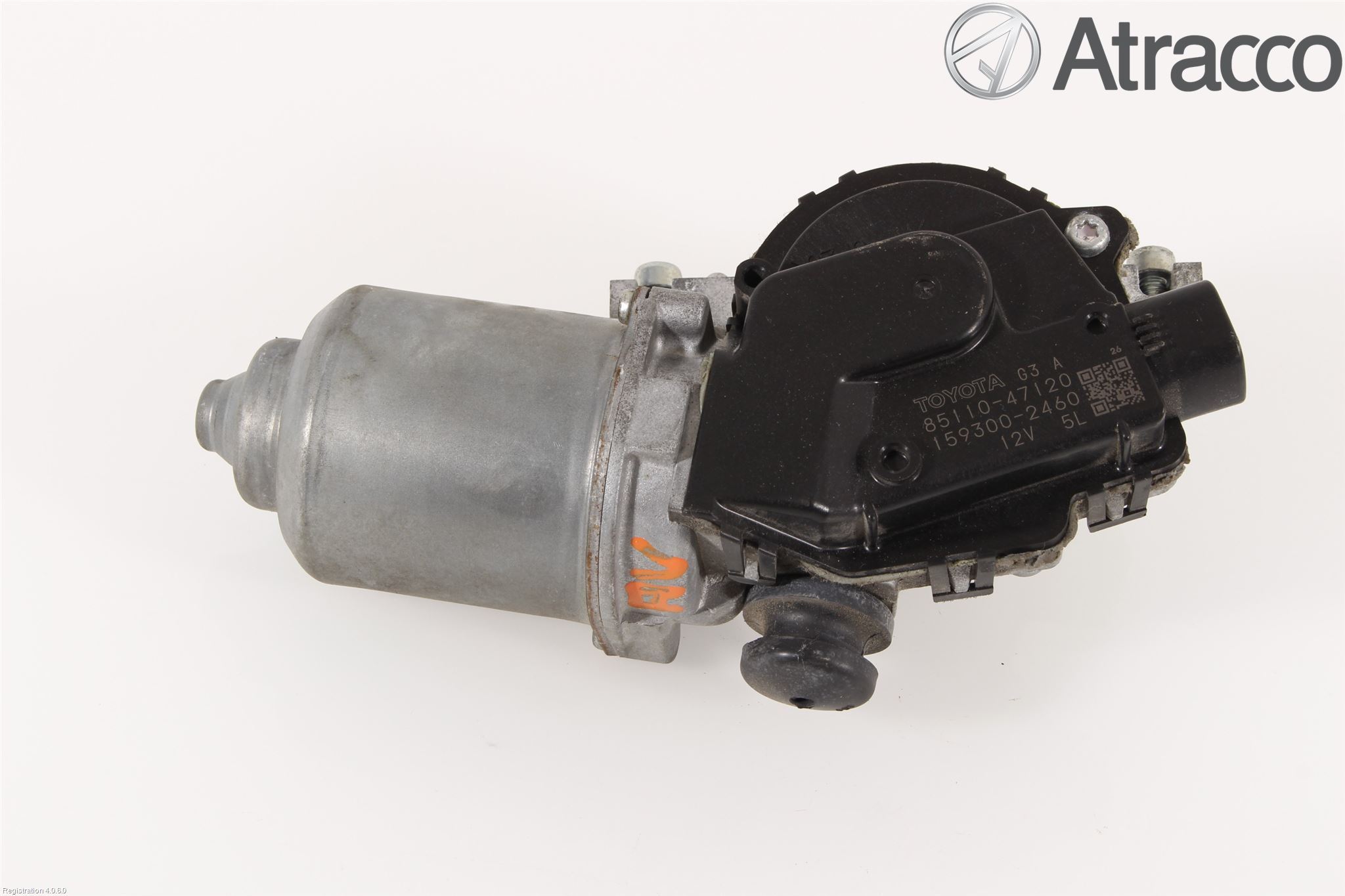 Toyota PRIUS ZVW30 09-20 Viskermotor Frontrute
