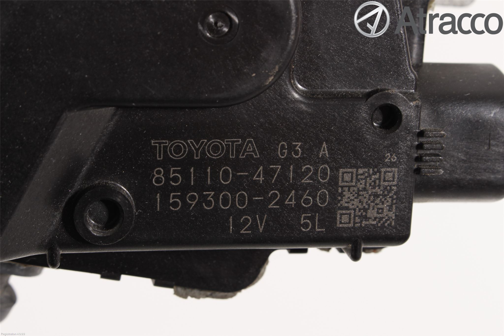 Toyota PRIUS ZVW30 09-20 Viskermotor Frontrute