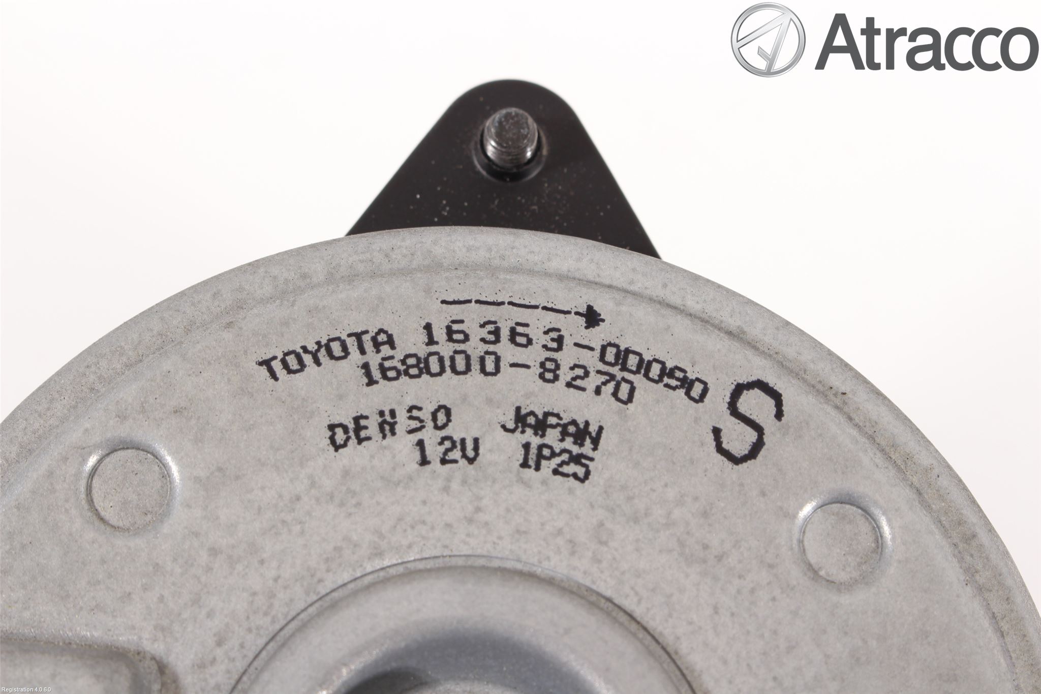 Toyota YARIS XP130 12-14 Kjølevifte Elektrisk