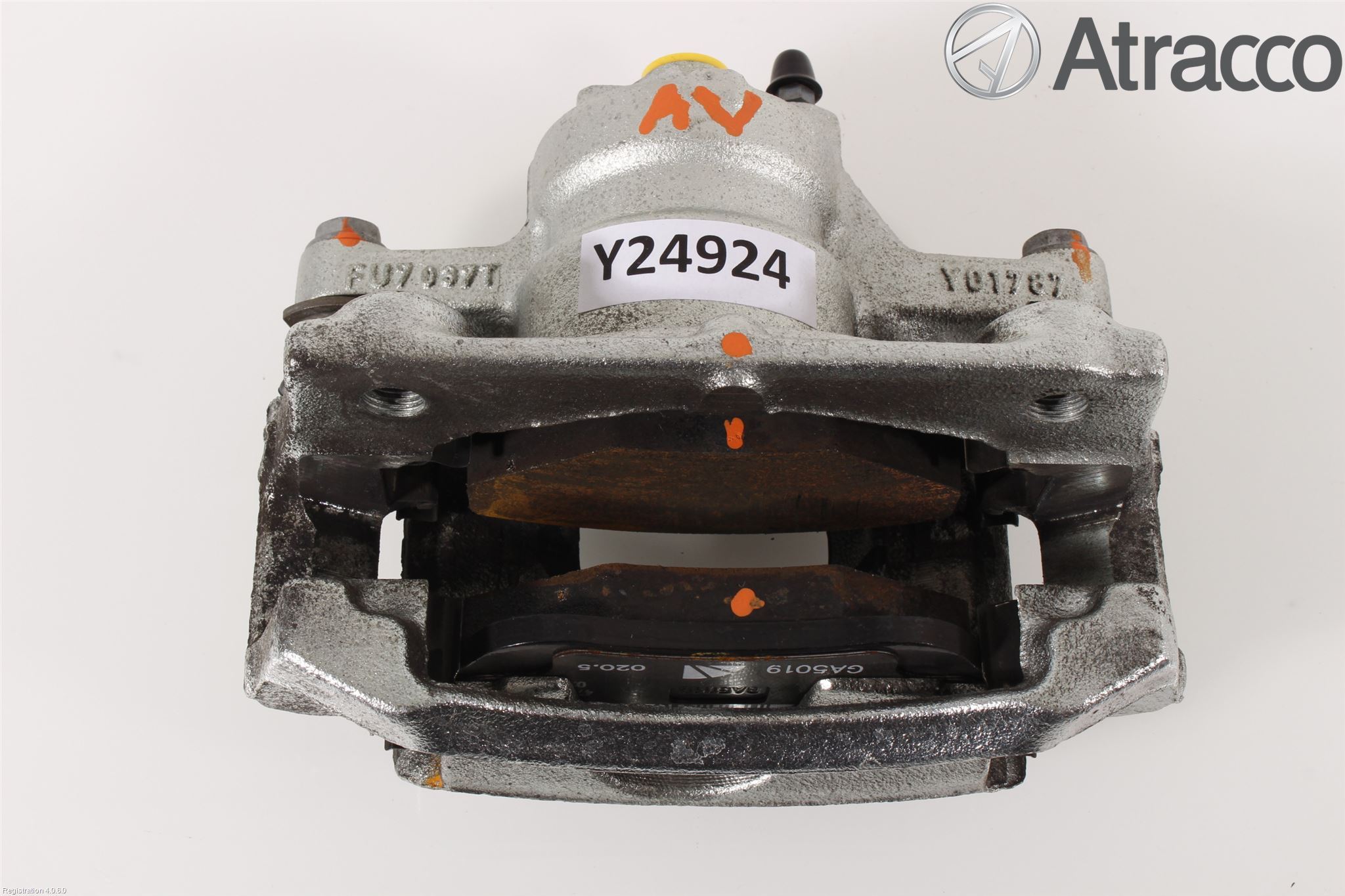 Toyota AYGO 15-21 Bremsecaliper Foran Høyre