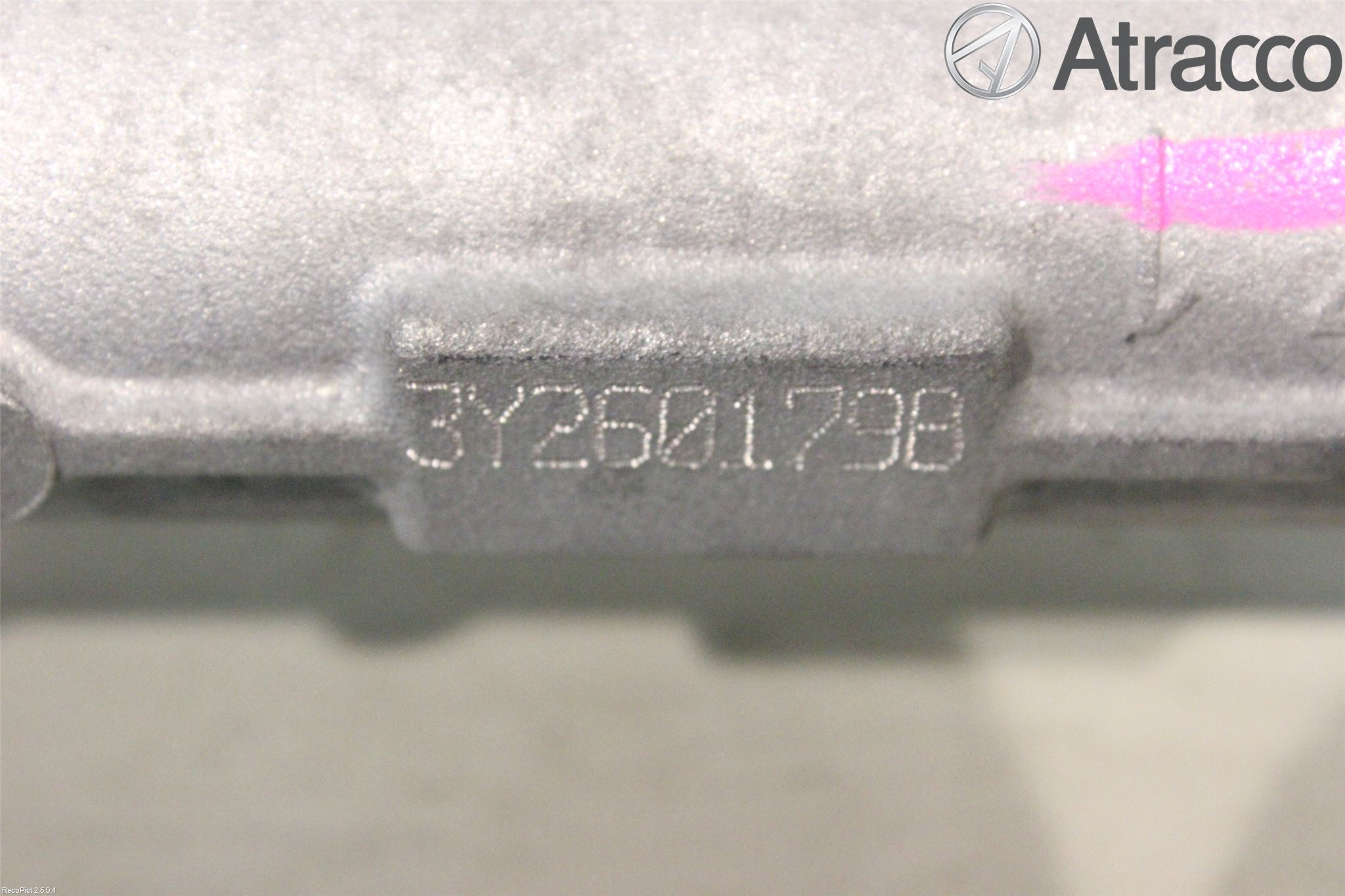 Toyota YARIS XP130 12-14 Servo Snekke - Tannstang