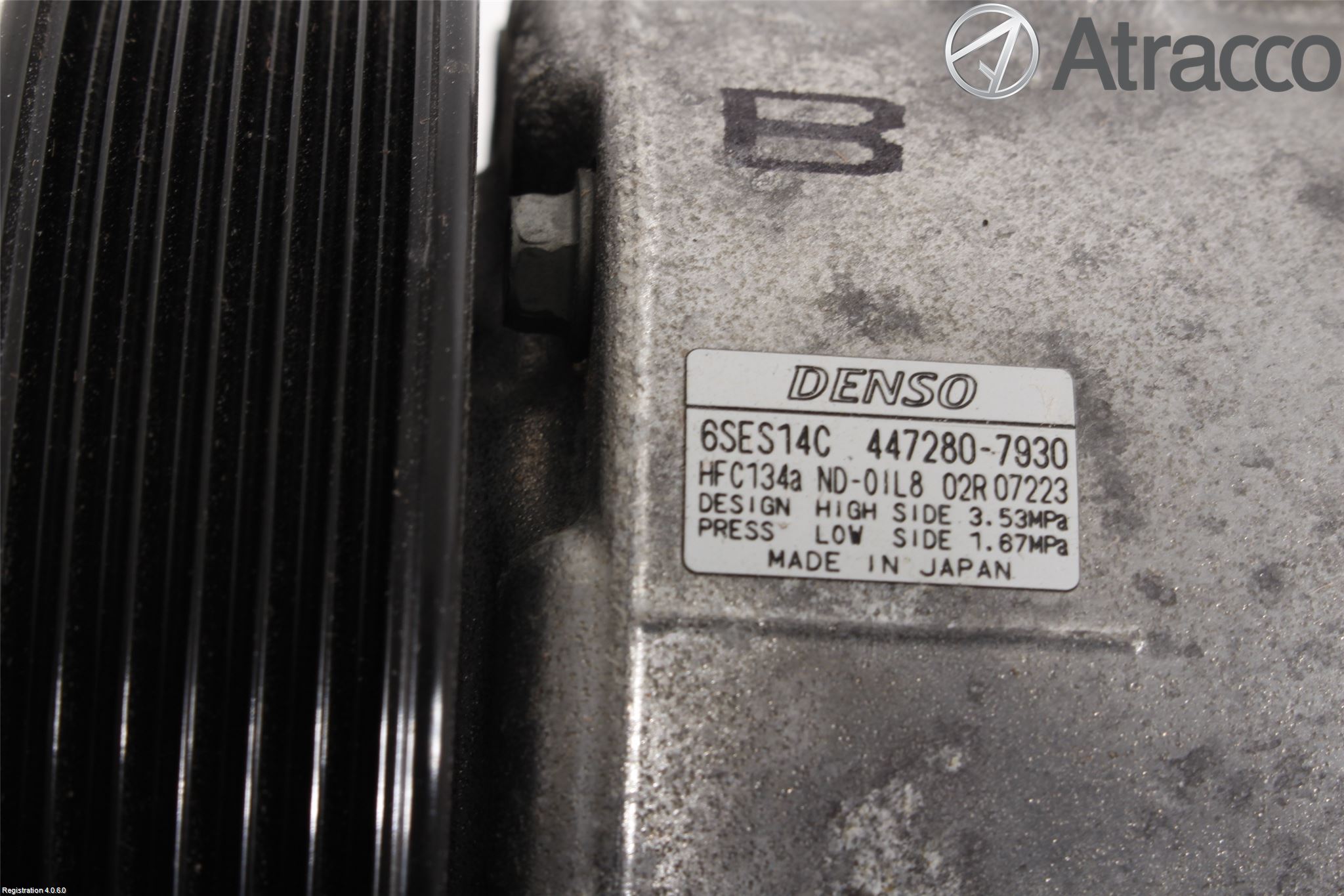 Toyota RAV4 13-18 Varme Ac Kompressor