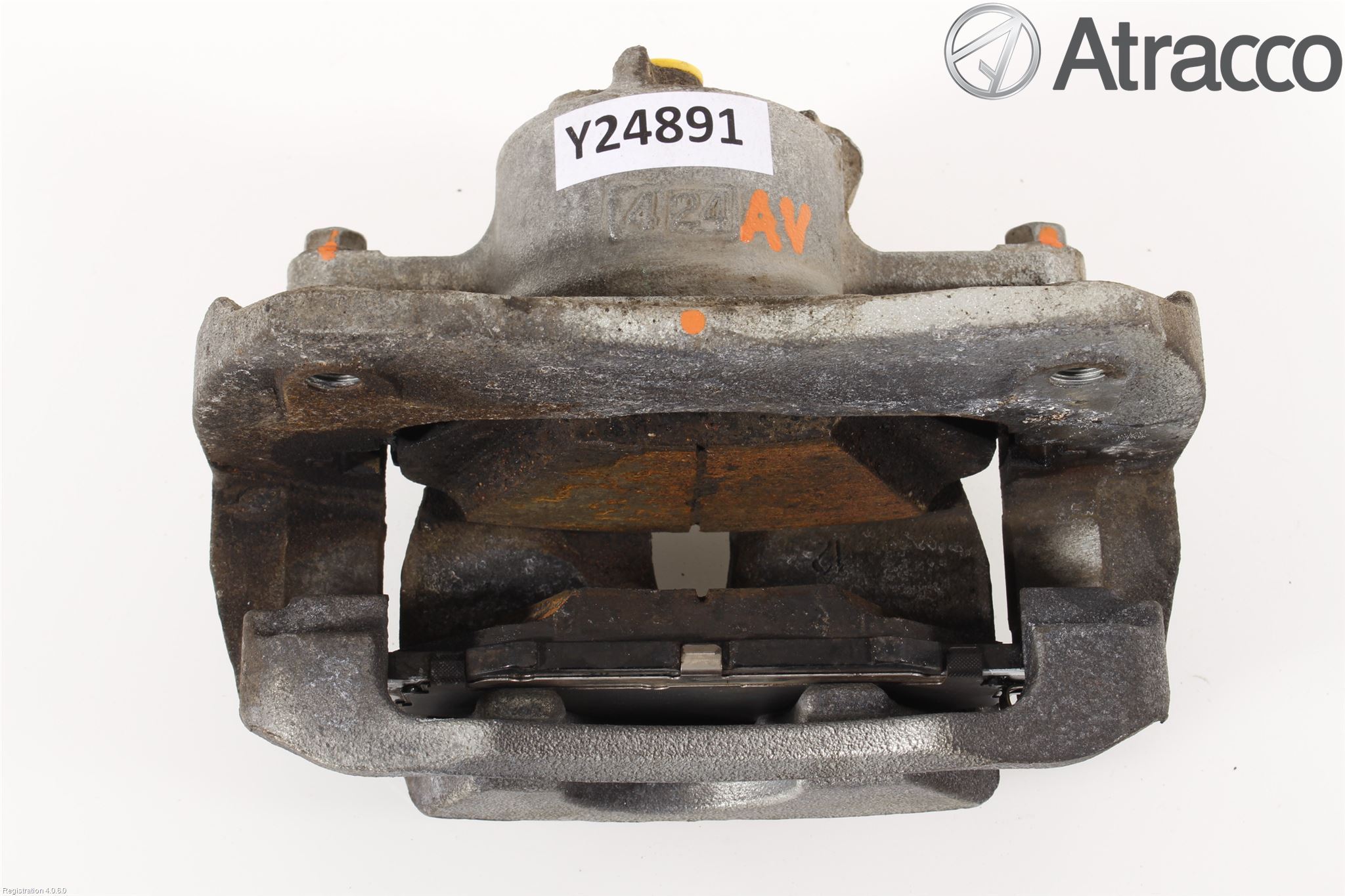 Toyota RAV4 13-18 Bremsecaliper Foran Høyre