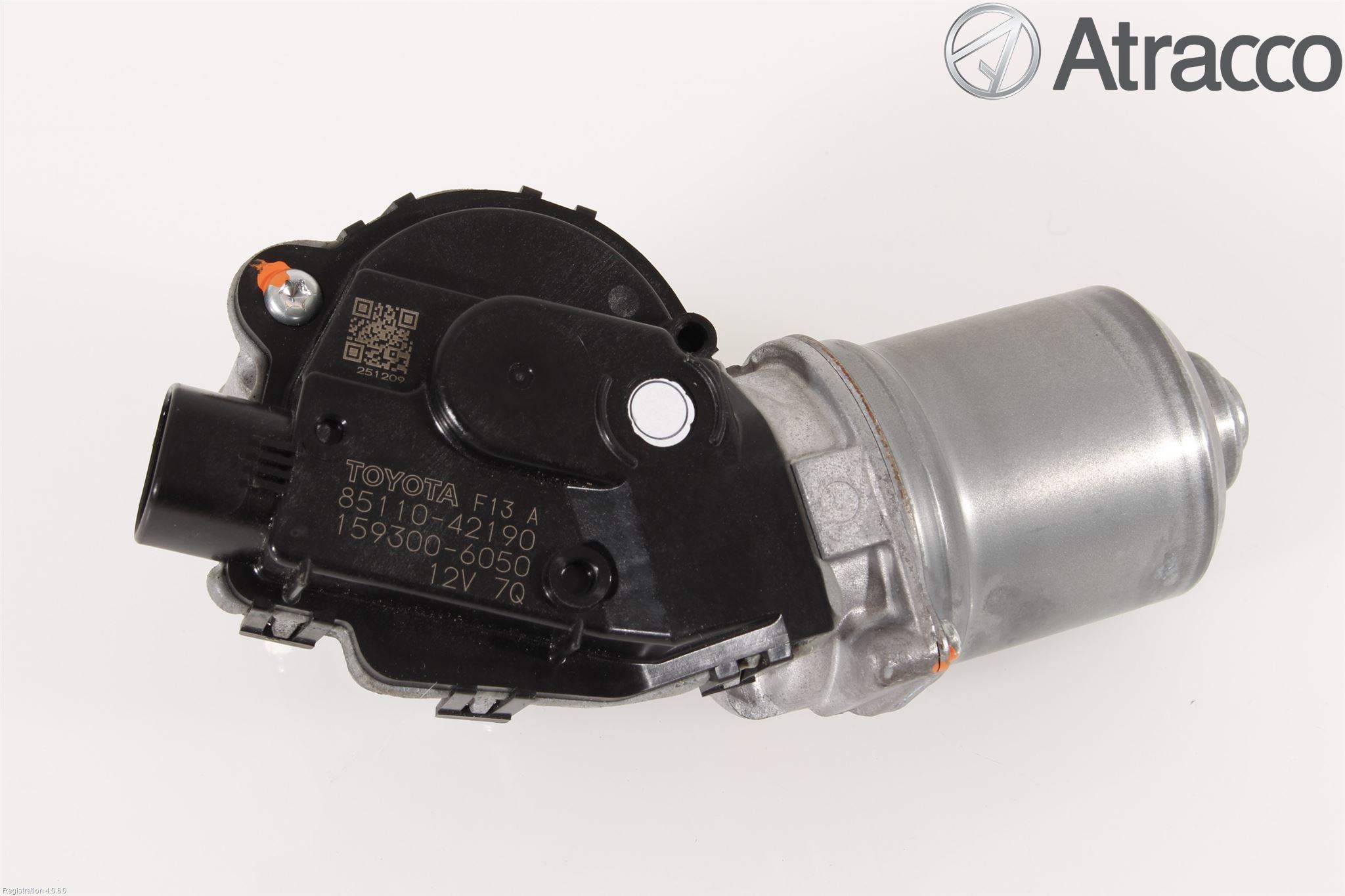 Toyota RAV4 13-18 Viskermotor Frontrute