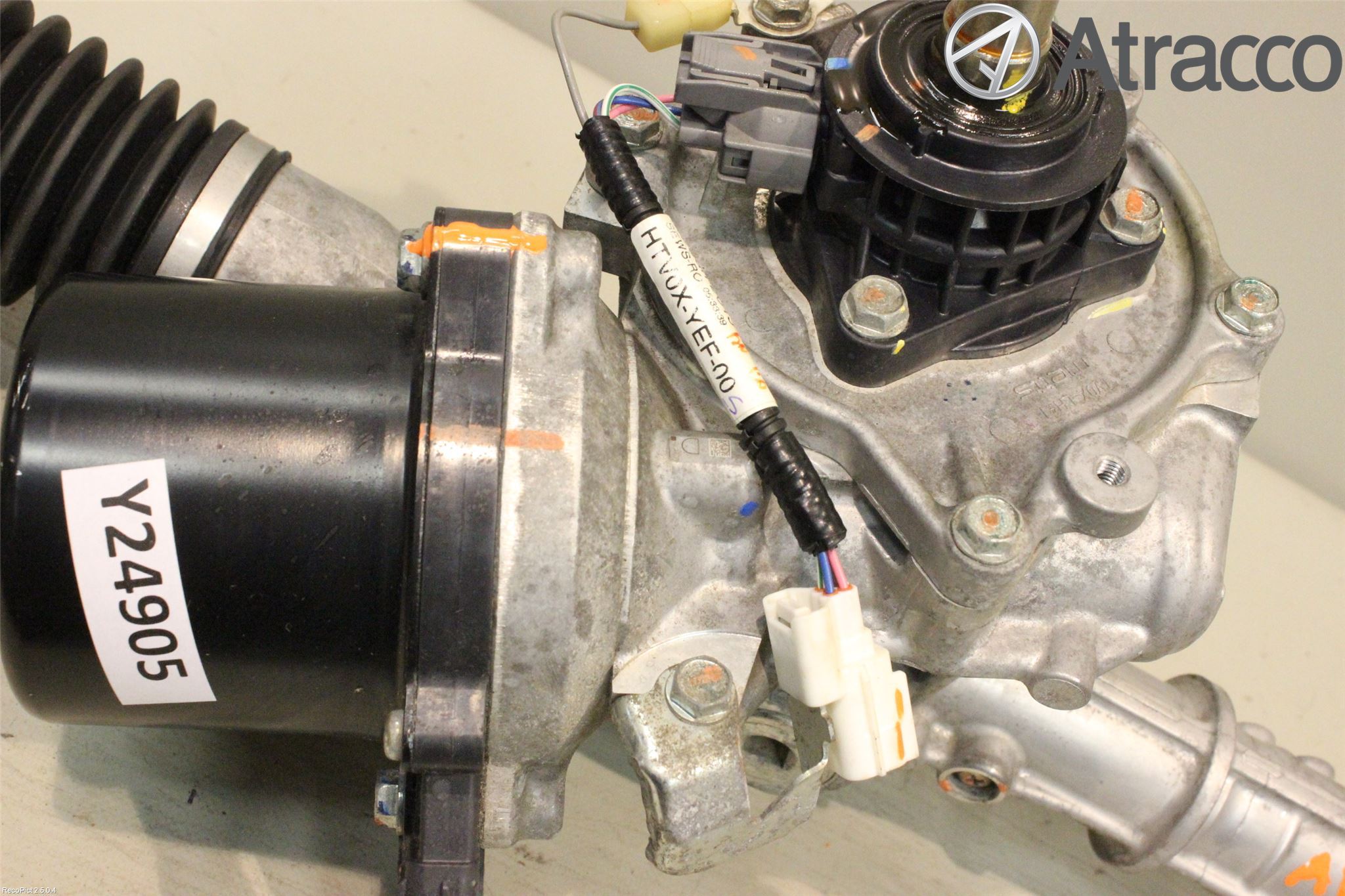 Honda CIVIC 12-16 Servo Snekke - Tannstang