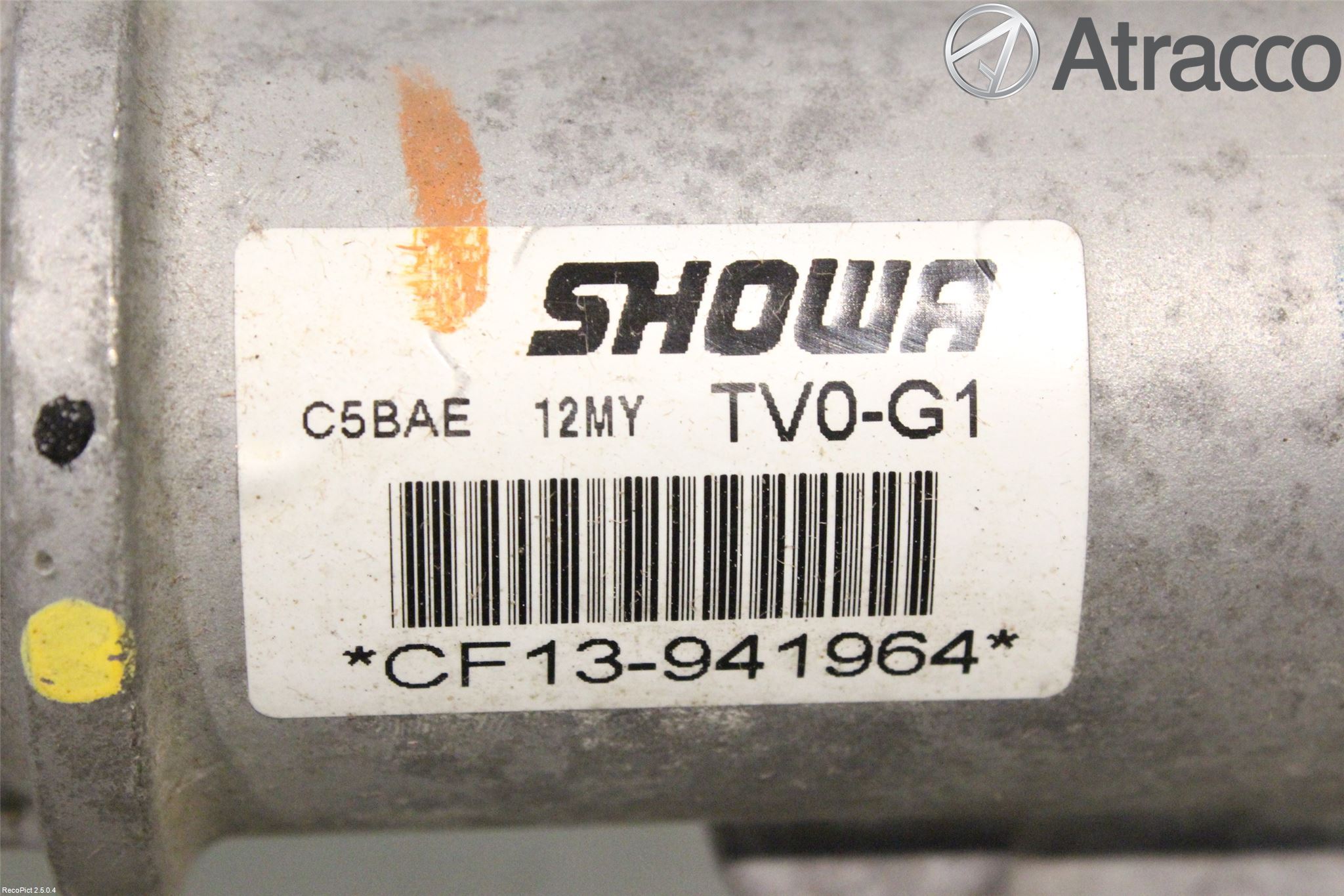 Honda CIVIC 12-16 Servo Snekke - Tannstang