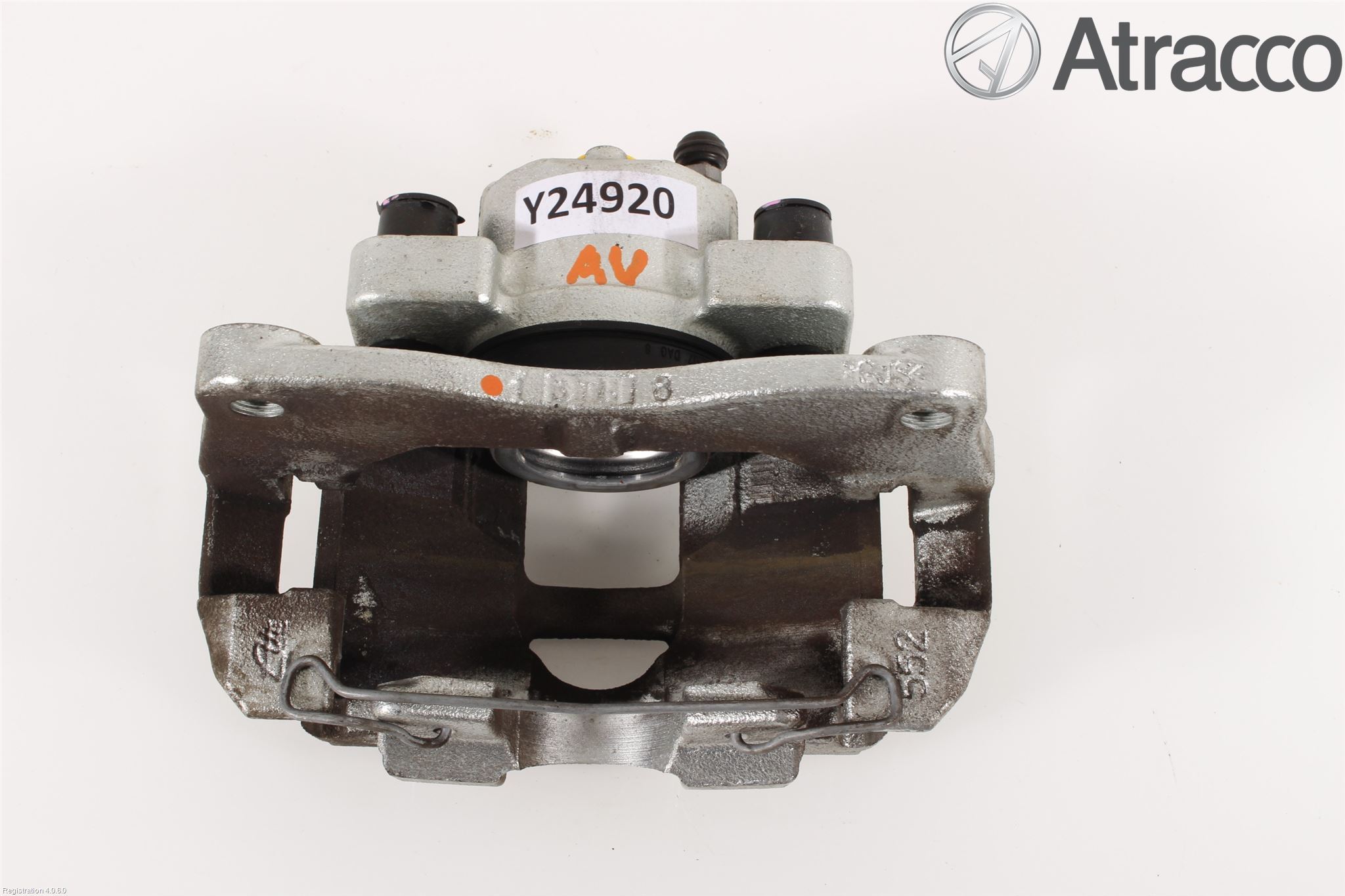 Toyota YARIS XP130 12-14 Bremsecaliper Foran Høyre