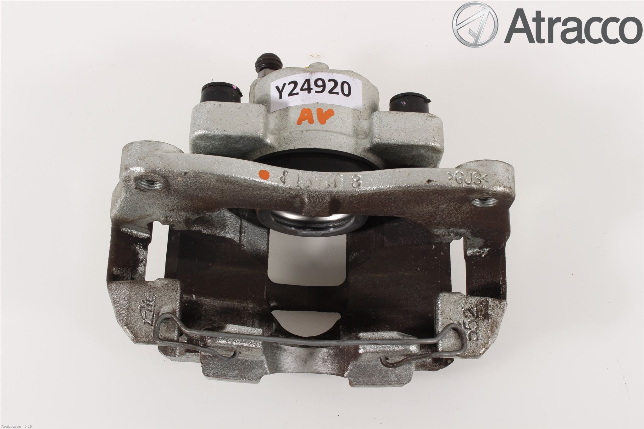 Toyota YARIS XP130 12-14 Bremsecaliper Foran Venstre