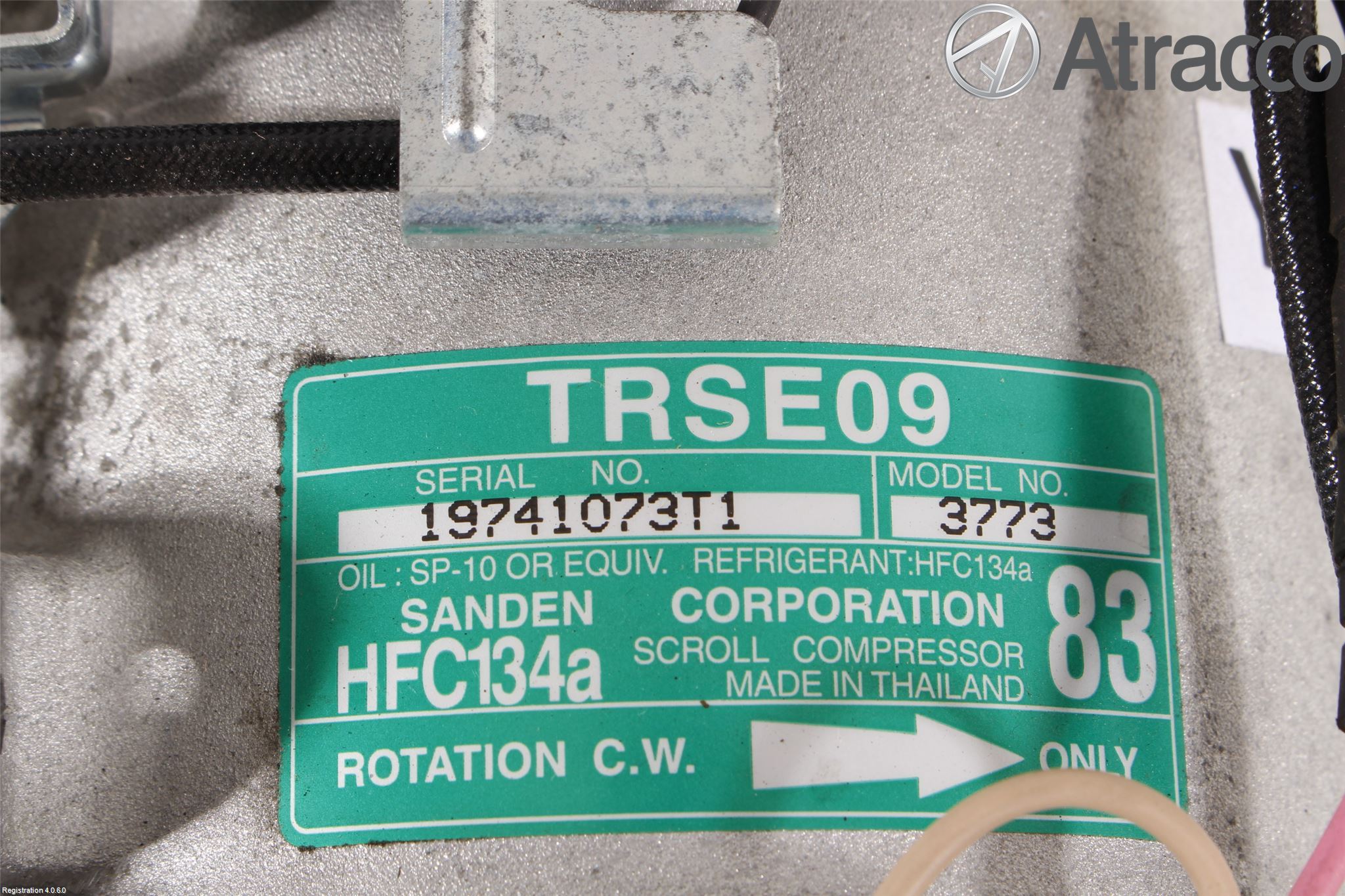 Honda CIVIC 12-16 Varme Ac Kompressor