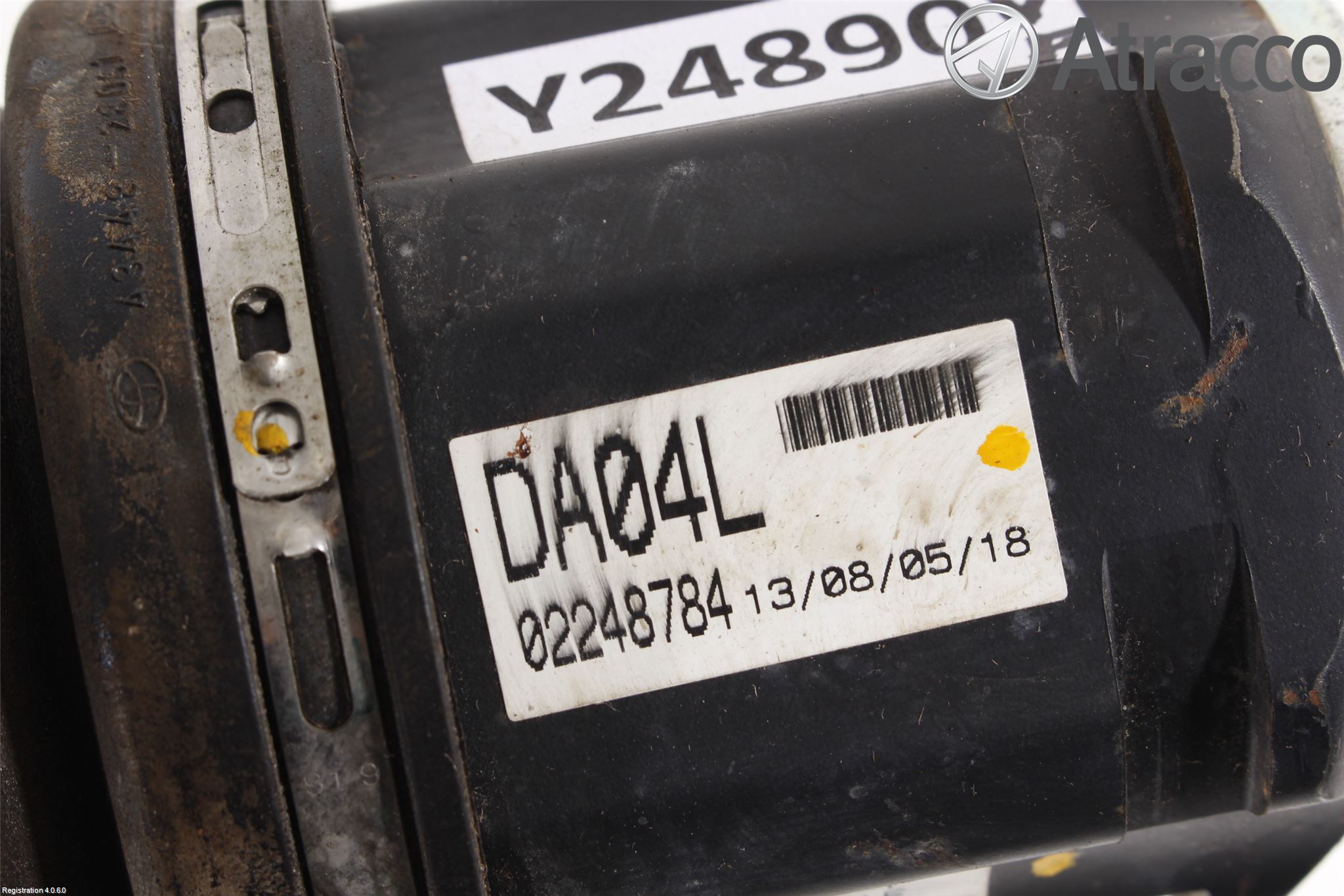 Toyota RAV4 13-18 Drivaksel Foran Kompl Venstre