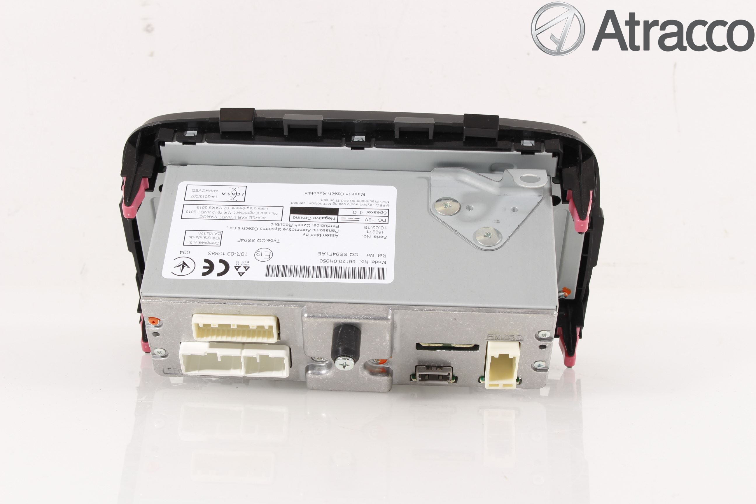 Toyota AYGO 15-21 Stereo Radio Med Cd