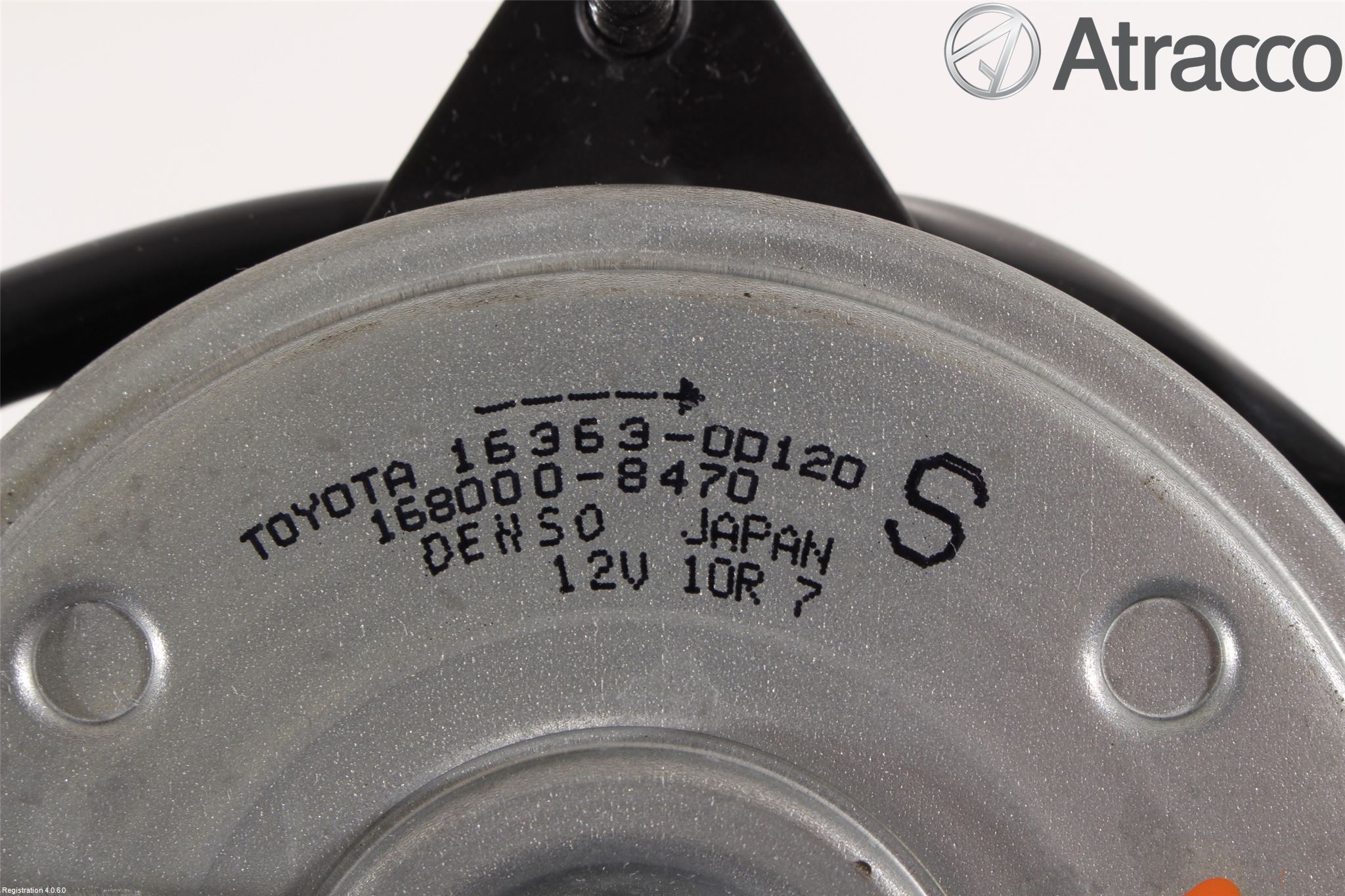 Toyota AURIS 13-19 Kjølevifte Elektrisk