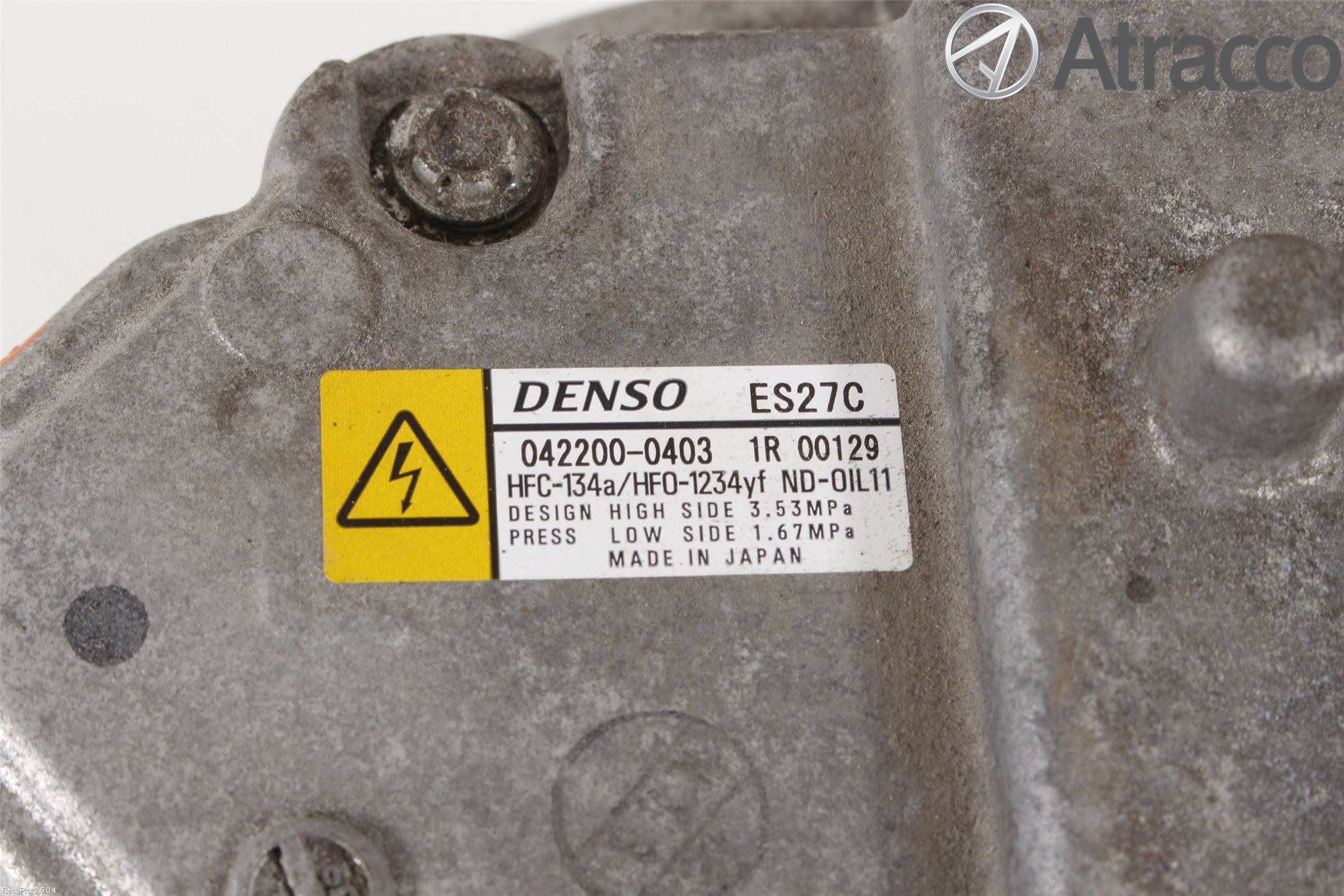 Toyota PRIUS+ ZVW40 12-20 Varme Ac Kompressor