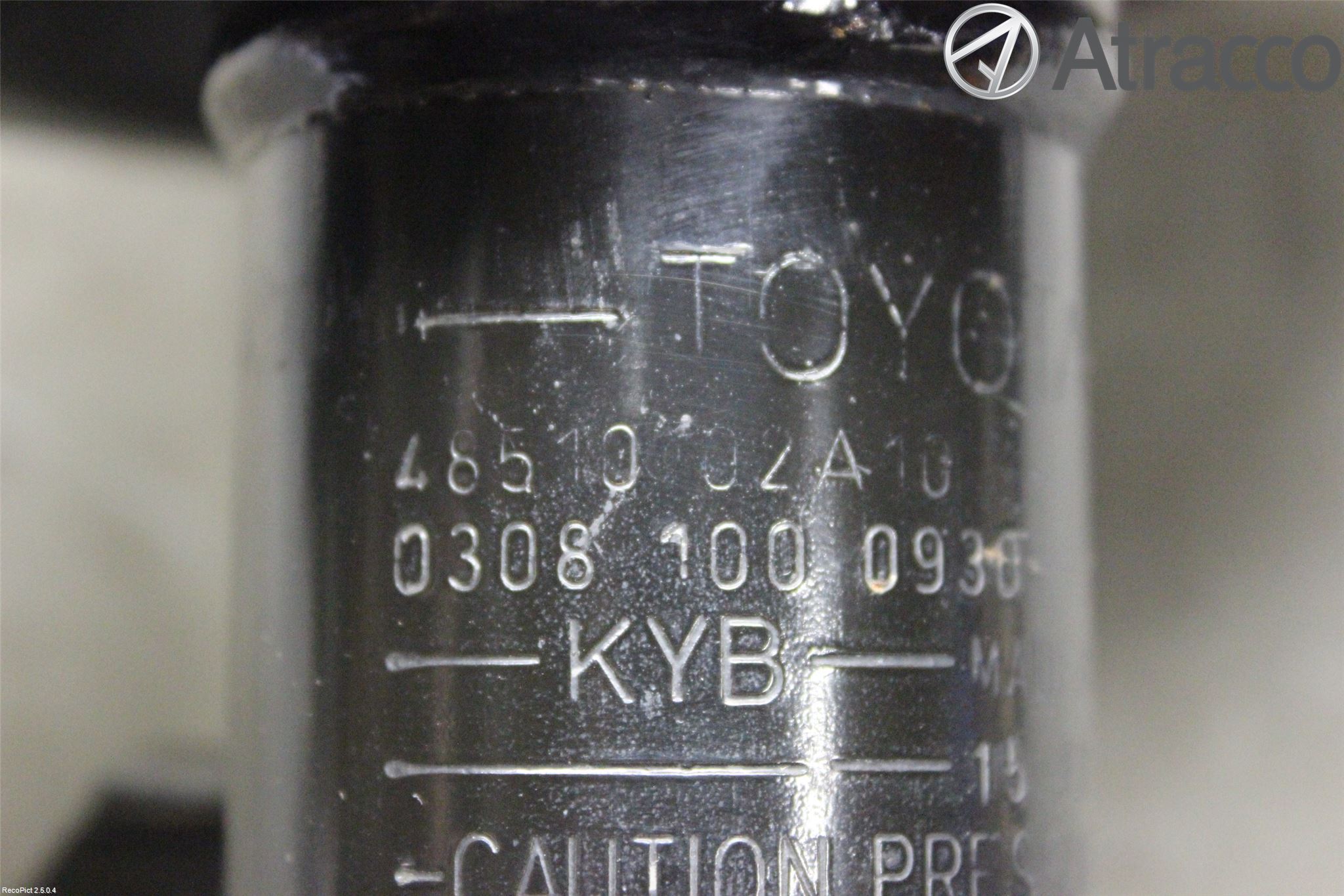 Toyota AURIS 13-19 Fjærbein Foran Høyre
