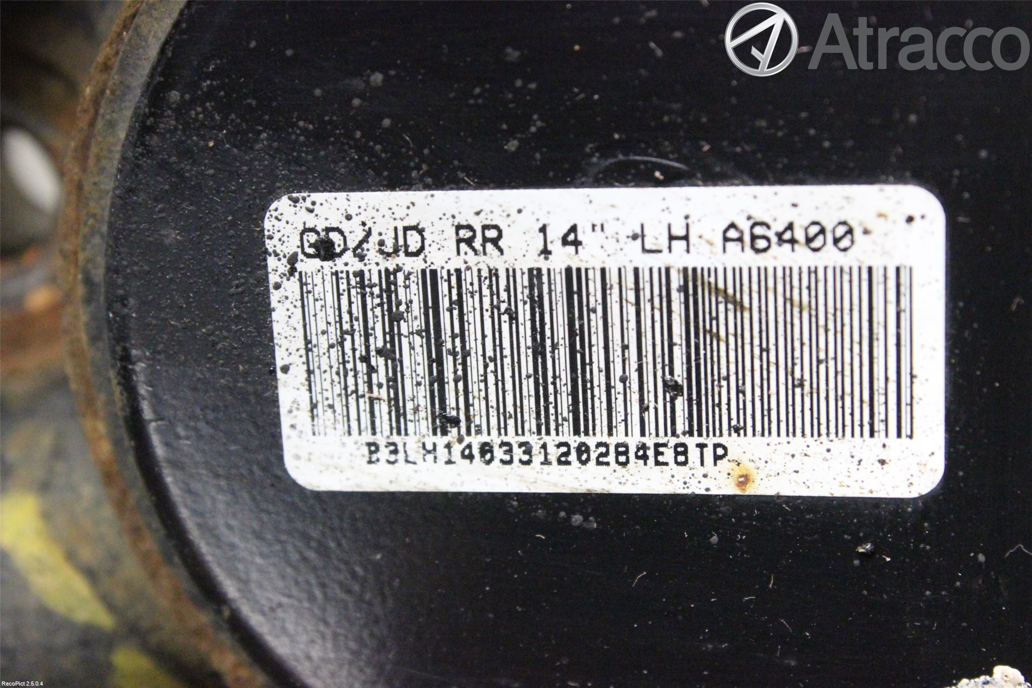Hyundai i30 GD 13-17 Spindel Vb