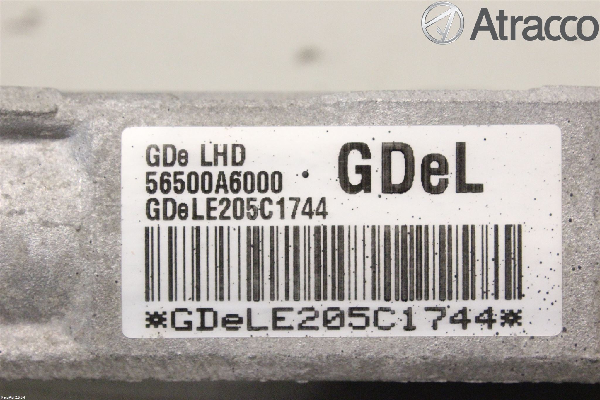 Hyundai i30 GD 13-17 Servo Snekke - Tannstang