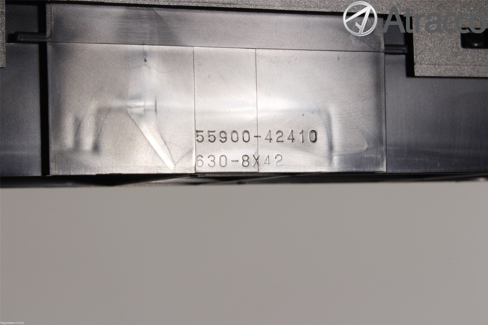 Toyota RAV4 13-18 Varme Ac Betjening-Display