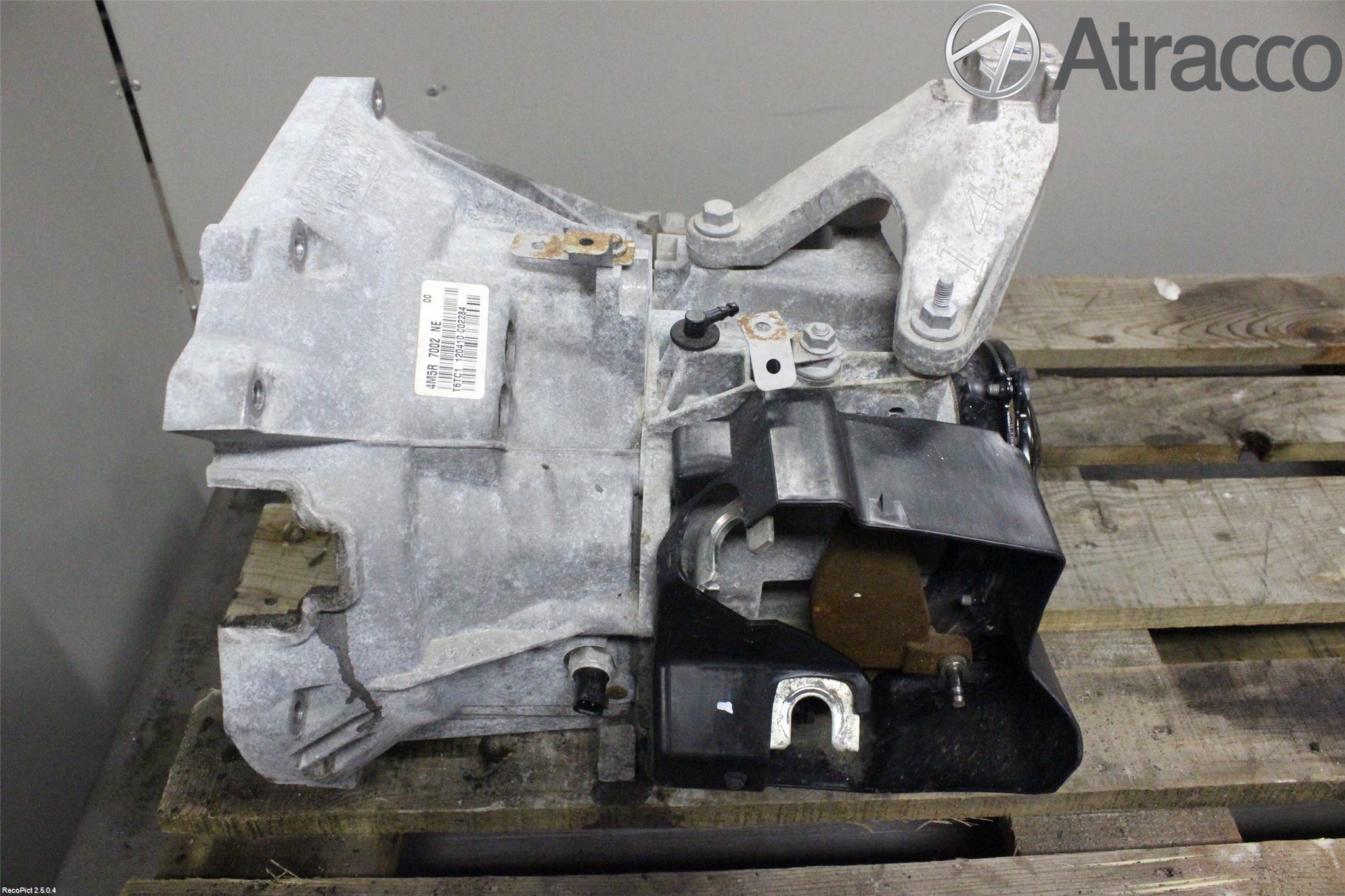 Ford FOCUS C-MAX I 07-10 Gearkasse 5 Trinn