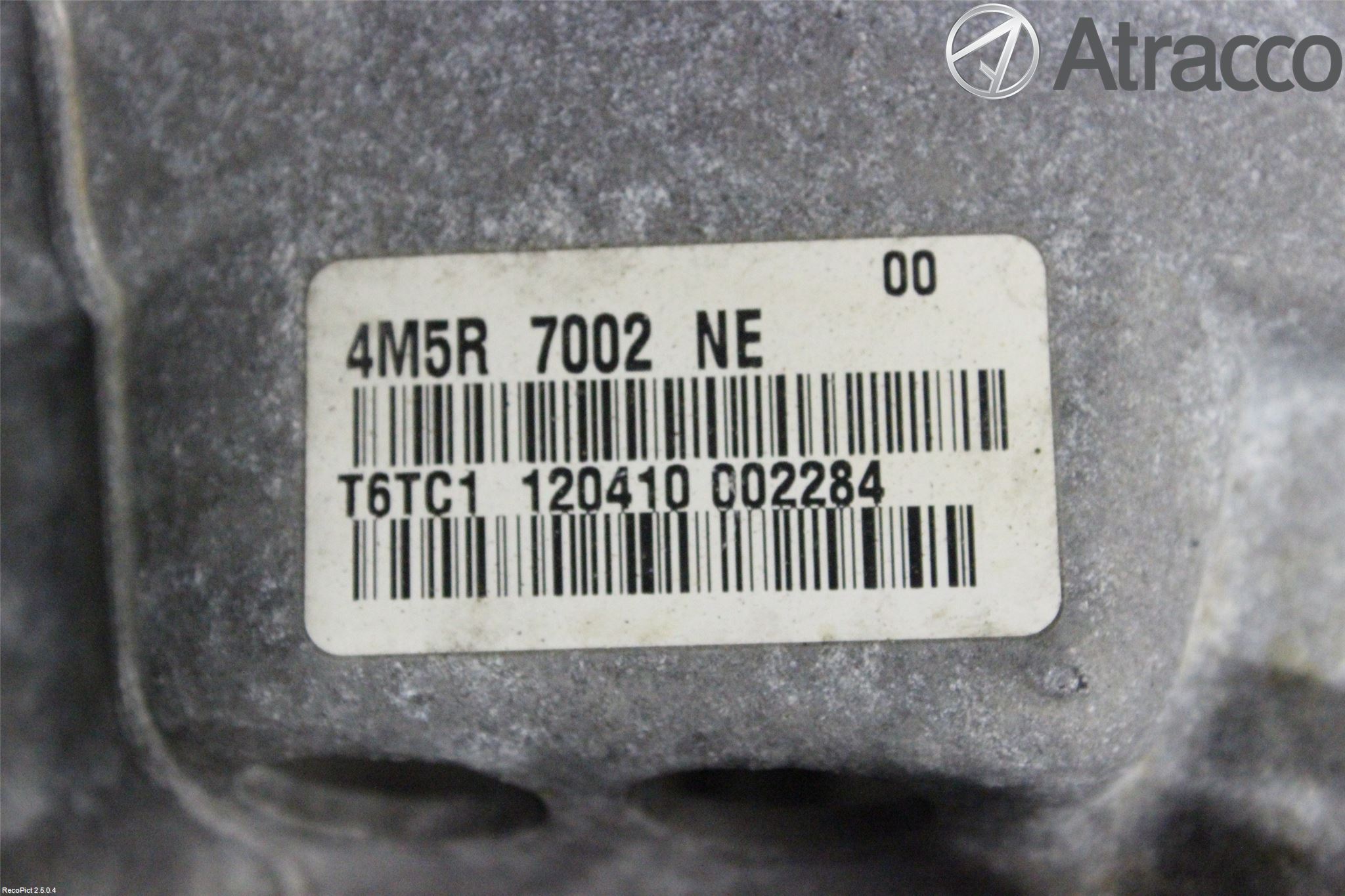 Ford FOCUS C-MAX I 07-10 Gearkasse 5 Trinn