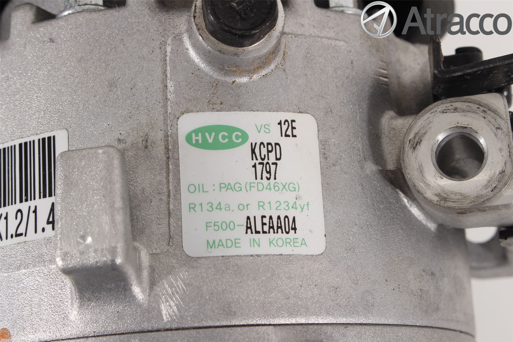 Hyundai i20 GB 15-20 Varme Ac Kompressor