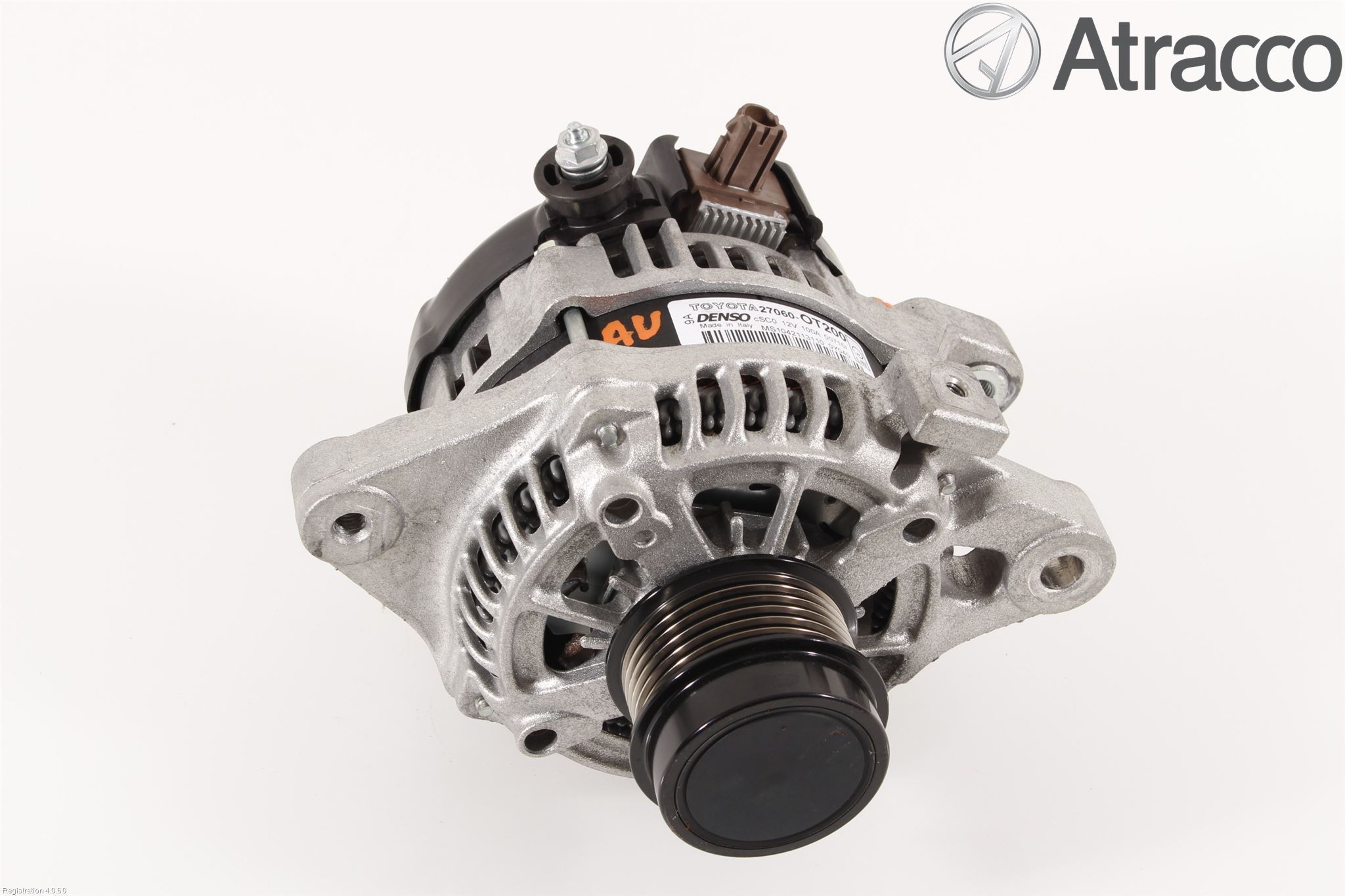 Toyota AURIS 13-19 Dynamo