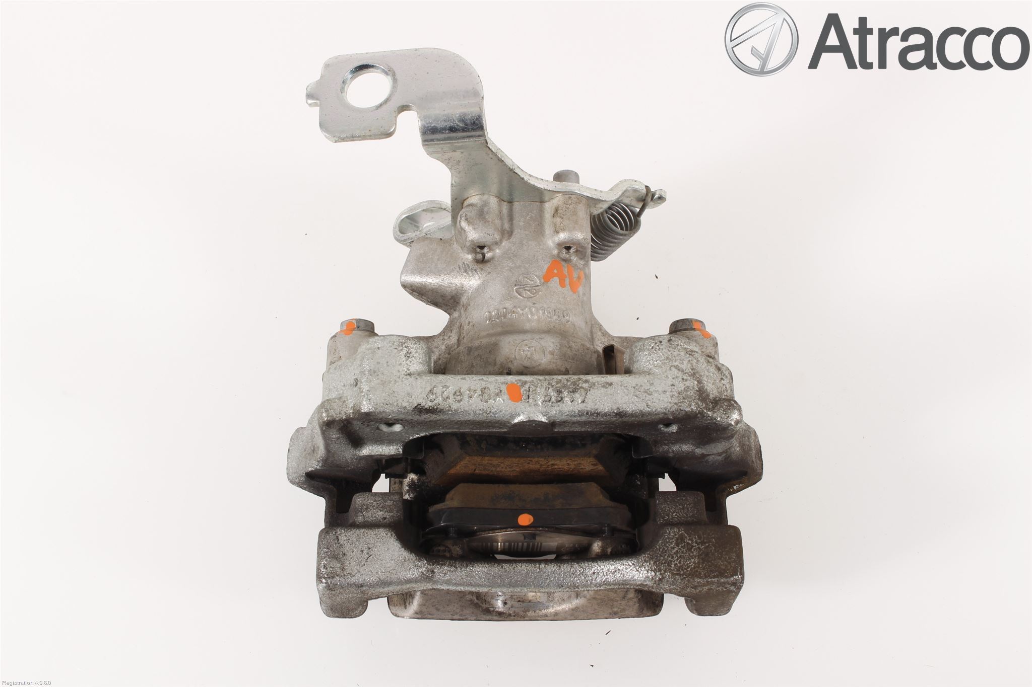 Toyota AURIS 13-19 Bremsecaliper Bak Høyre