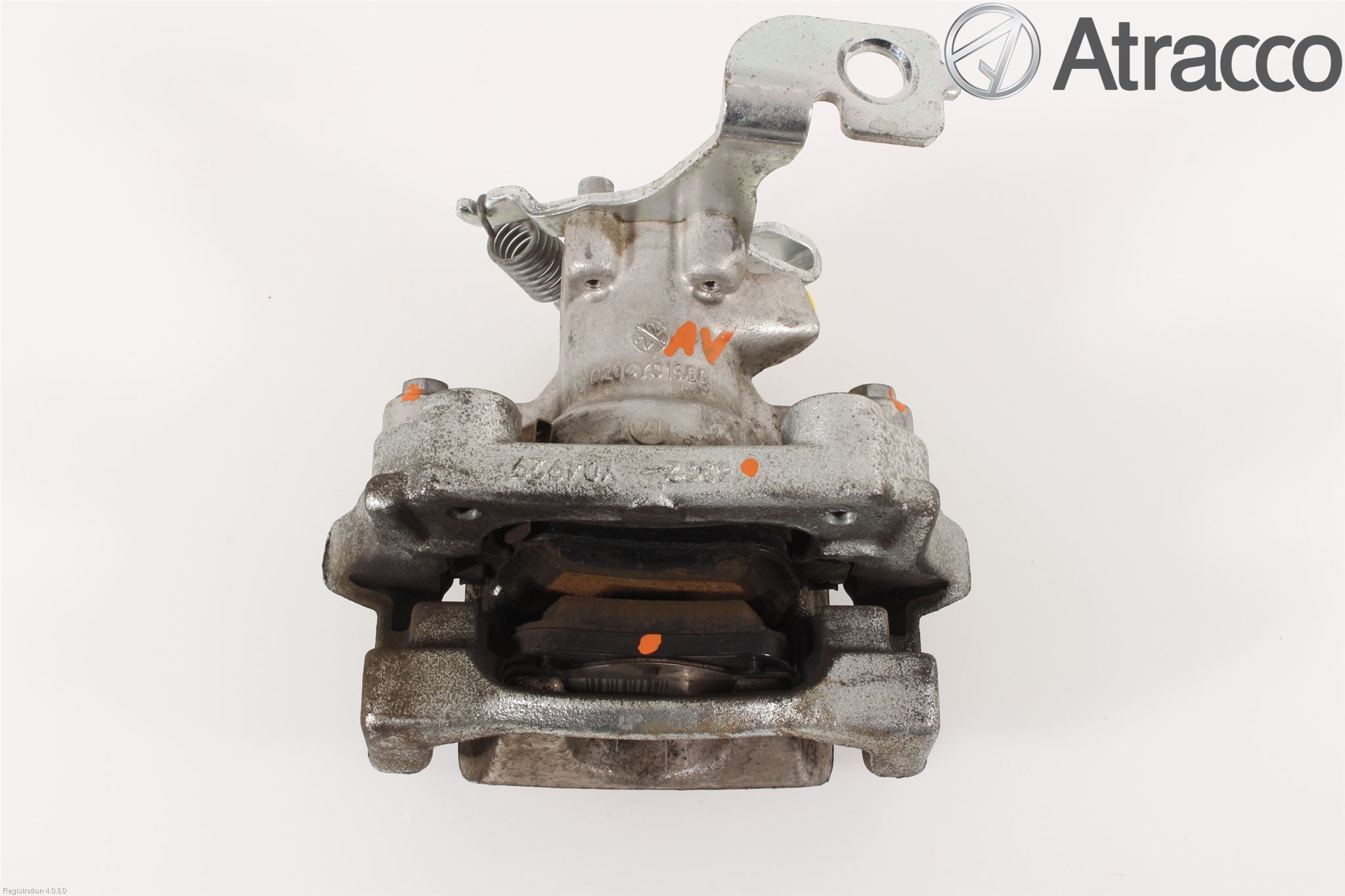Toyota AURIS 13-19 Bremsecaliper Bak Venstre