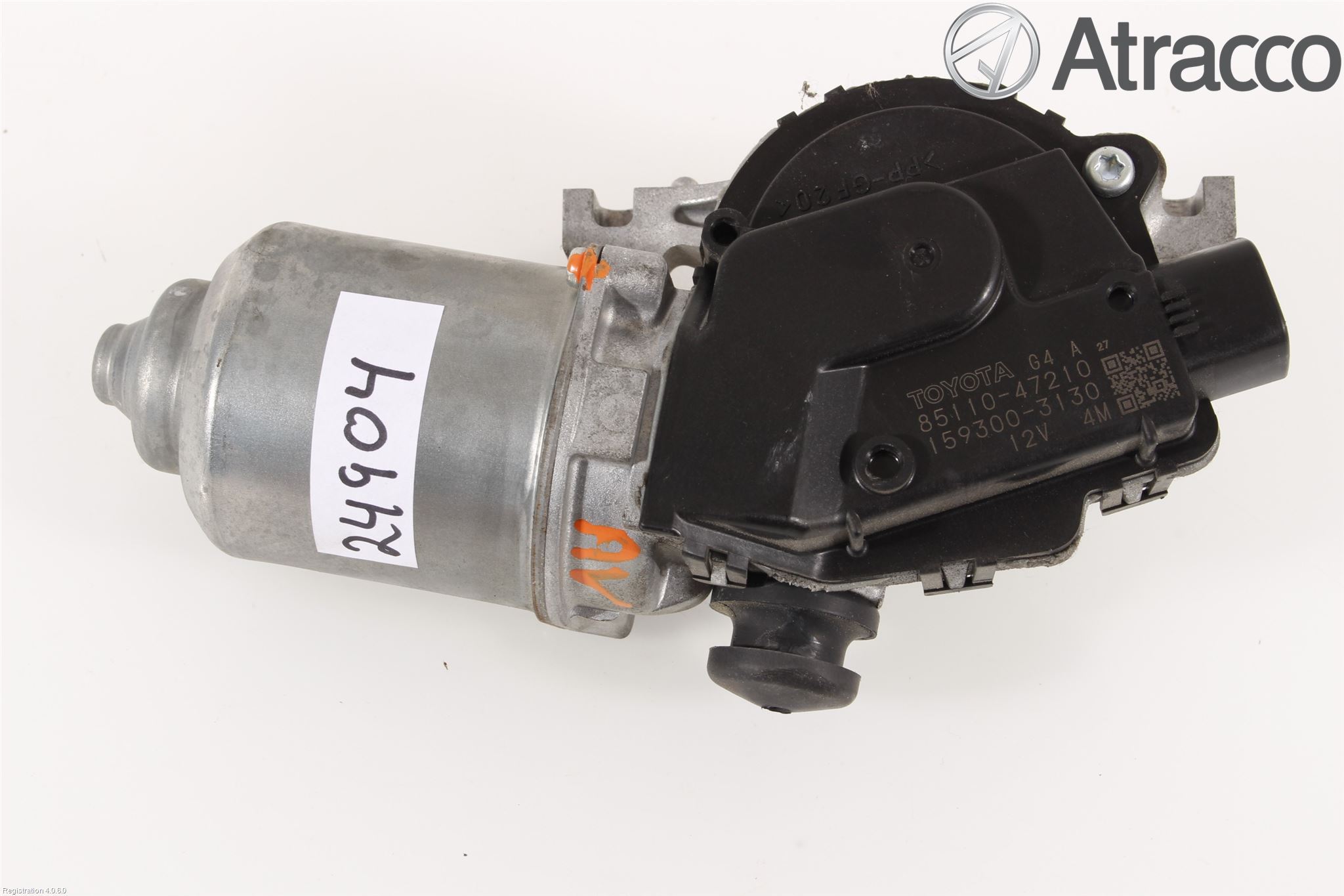 Toyota PRIUS ZVW30 09-20 Viskermotor Frontrute