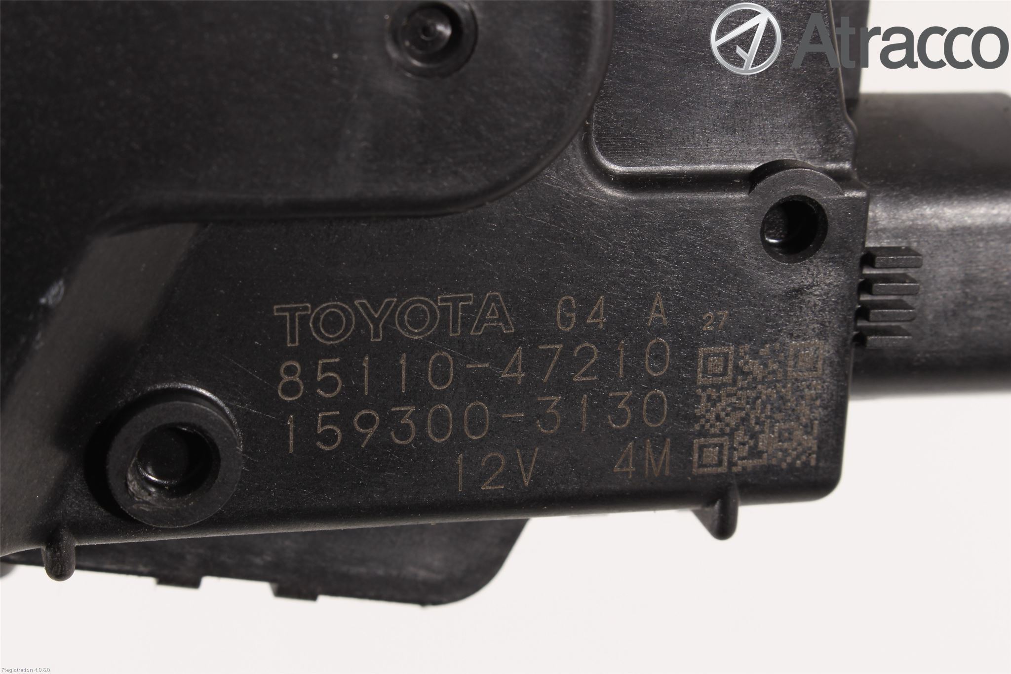 Toyota PRIUS ZVW30 09-20 Viskermotor Frontrute