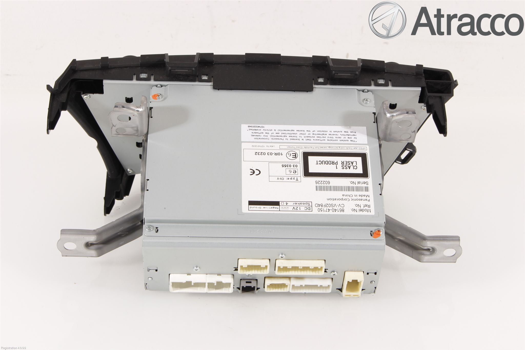 Toyota PRIUS+ ZVW40 12-20 Stereo Radio Med Cd