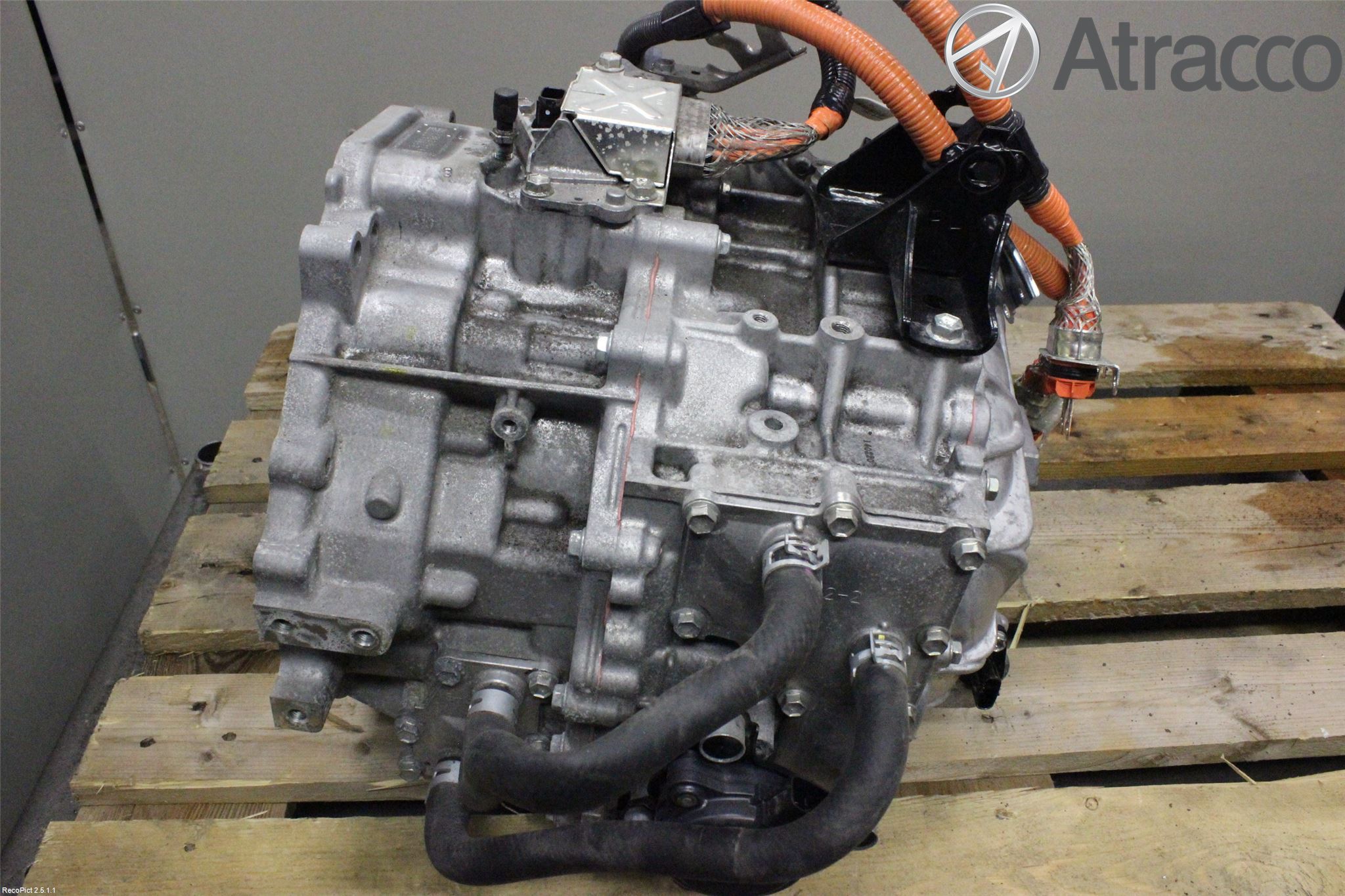 Toyota PRIUS+ ZVW40 12-20 Gearkasse Automat