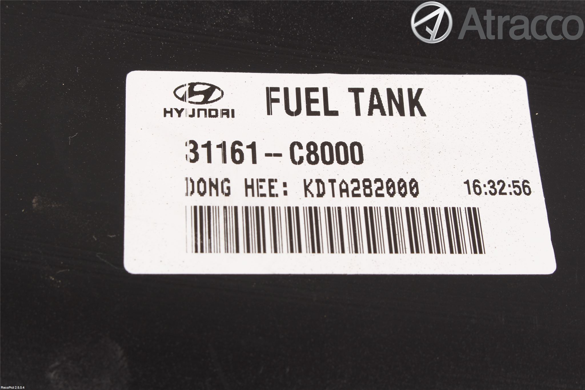 Hyundai i20 GB 15-20 Drivstofftank Innsprøytning
