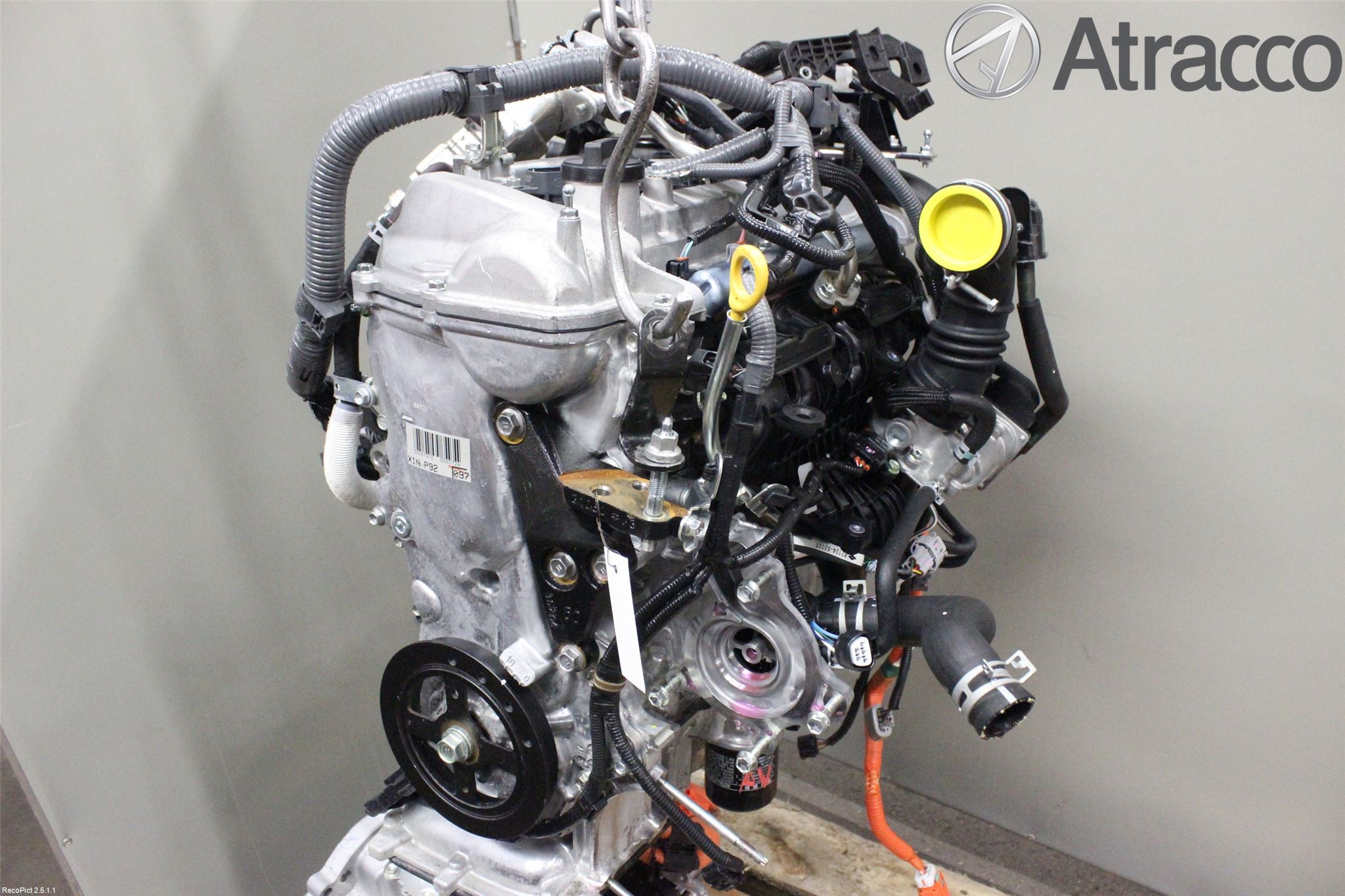 Toyota YARIS XP130 15-20 Motor Bensin